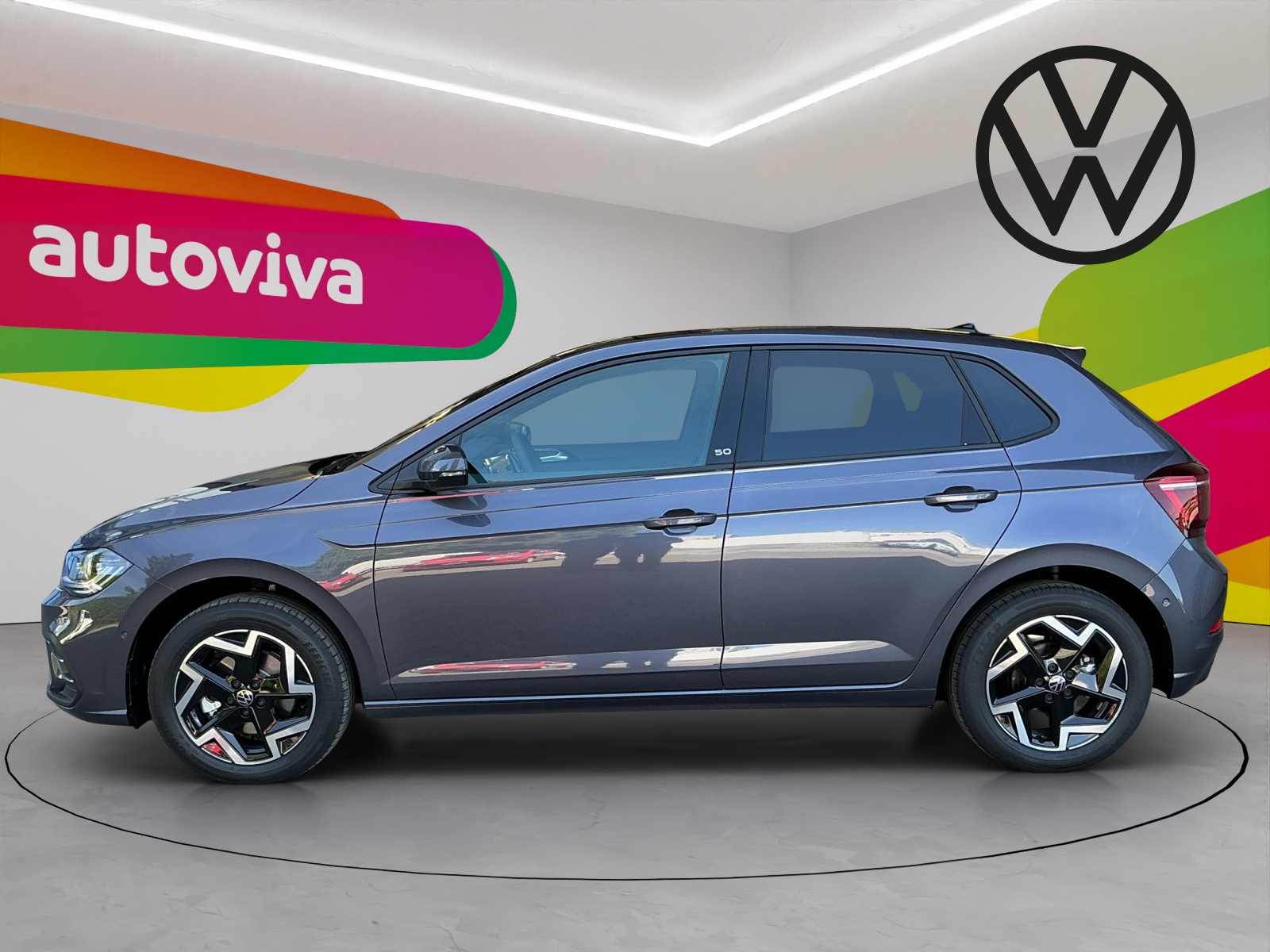 VW Polo 1.0 TSI Style Edition 50 DSG-showroom-element-1
