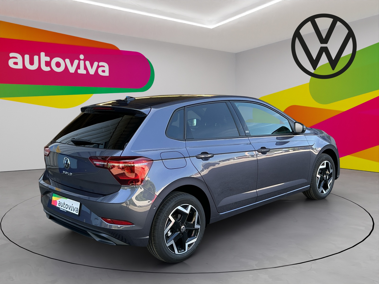 VW Polo 1.0 TSI Style Edition 50 DSG-showroom-element-2