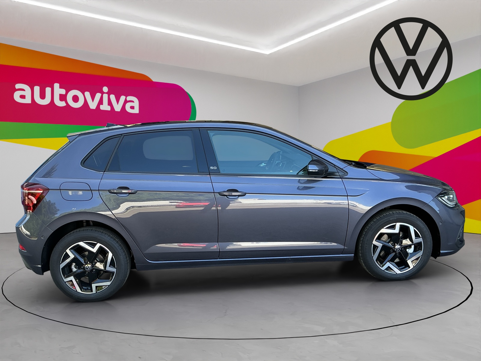 VW Polo 1.0 TSI Style Edition 50 DSG-showroom-element-3