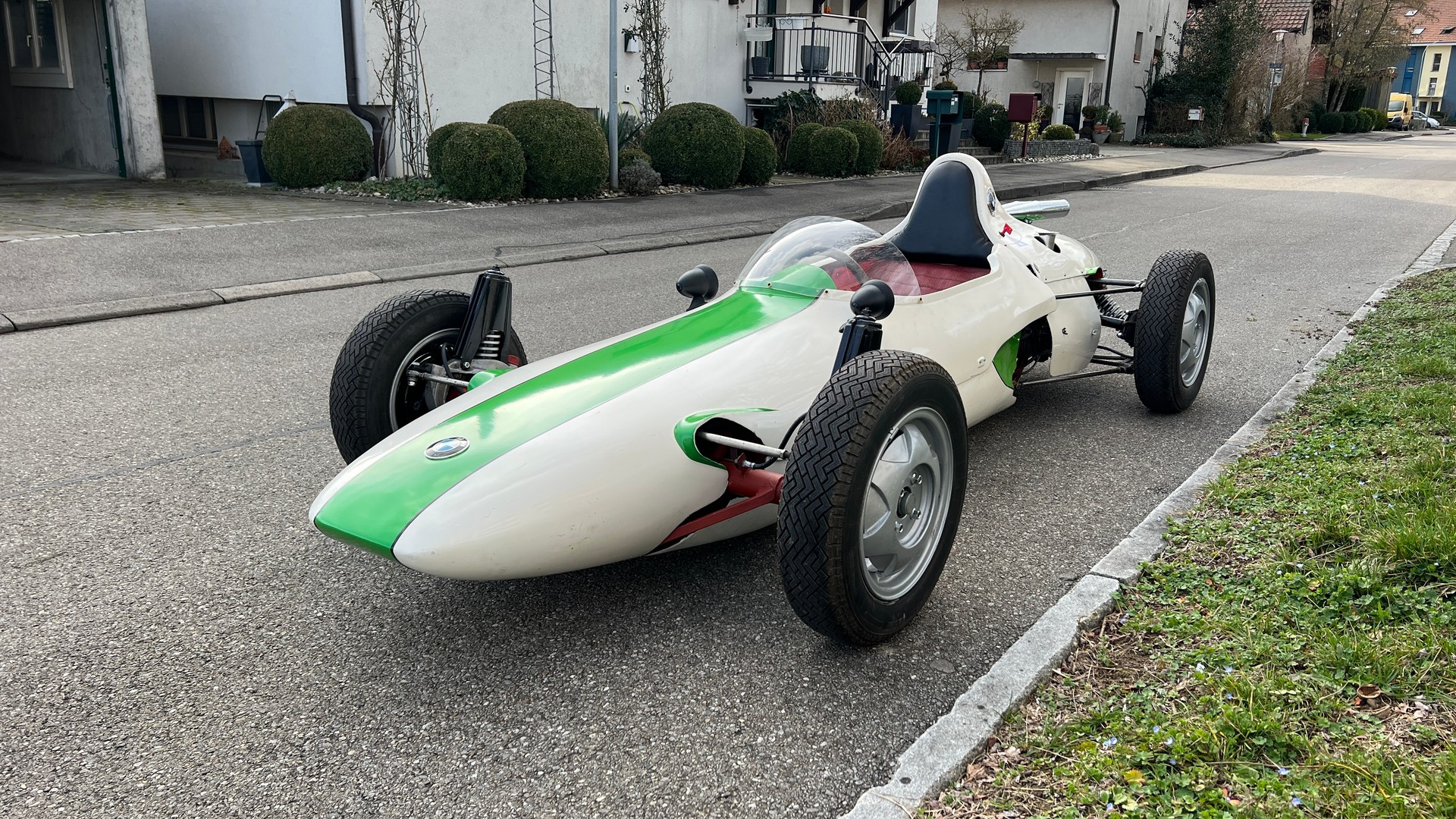 BMW Martini Formel M