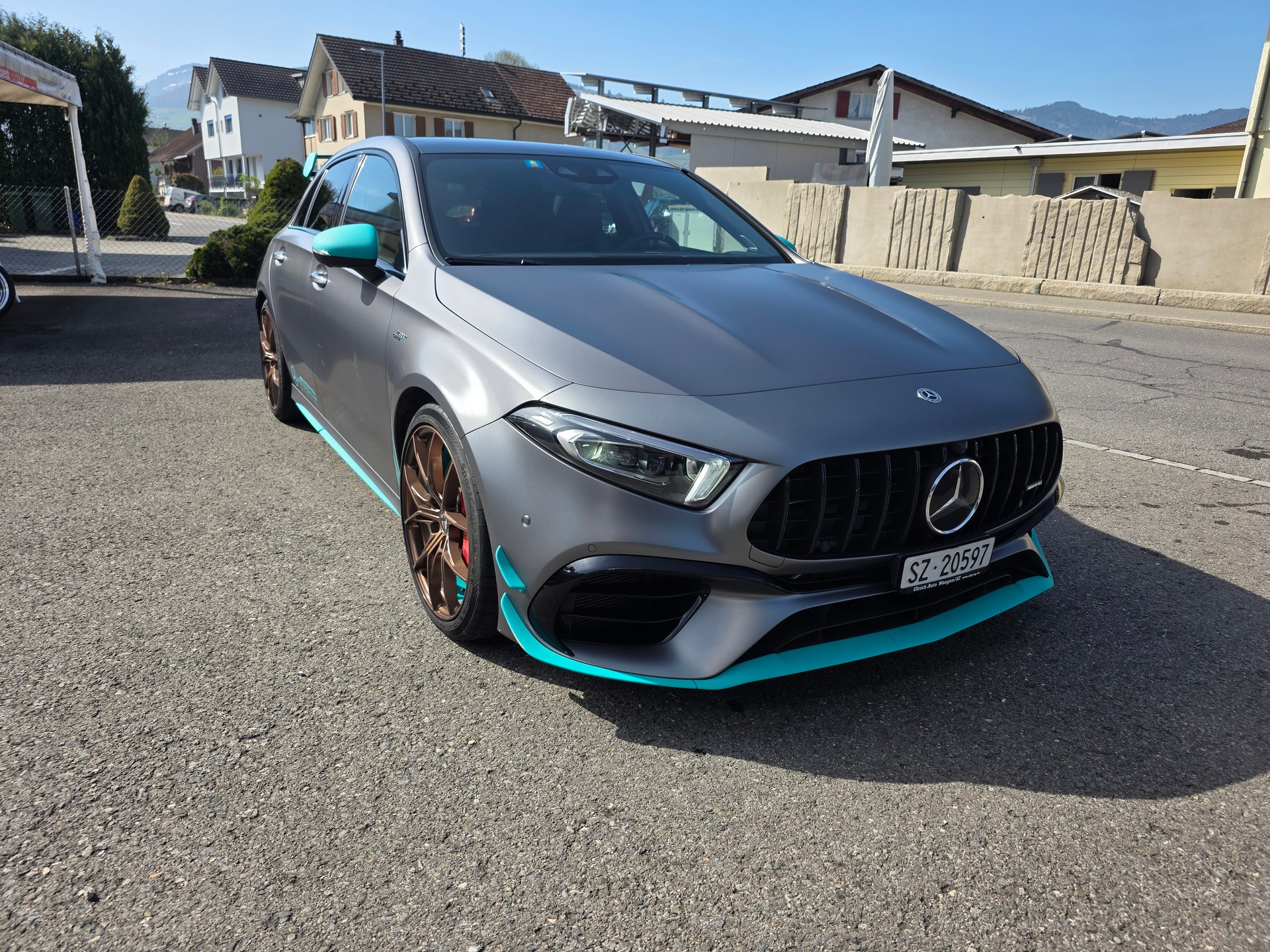 MERCEDES-BENZ A 45 S AMG 4Matic+ Speedshift-showroom-element-1