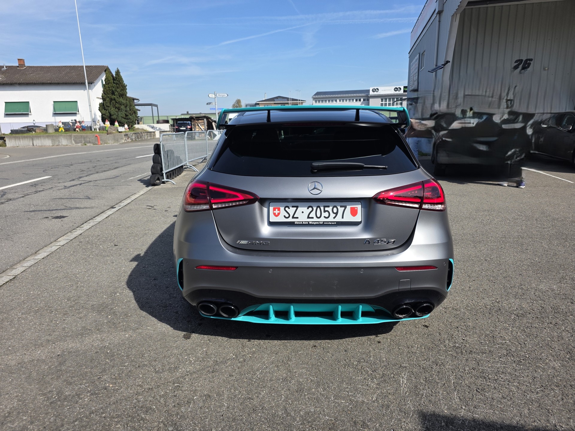MERCEDES-BENZ A 45 S AMG 4Matic+ Speedshift-image-7