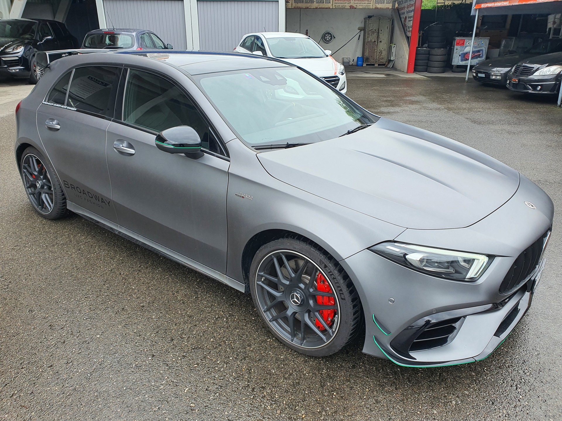 MERCEDES-BENZ A 45 S AMG 4Matic+ Speedshift-image-8