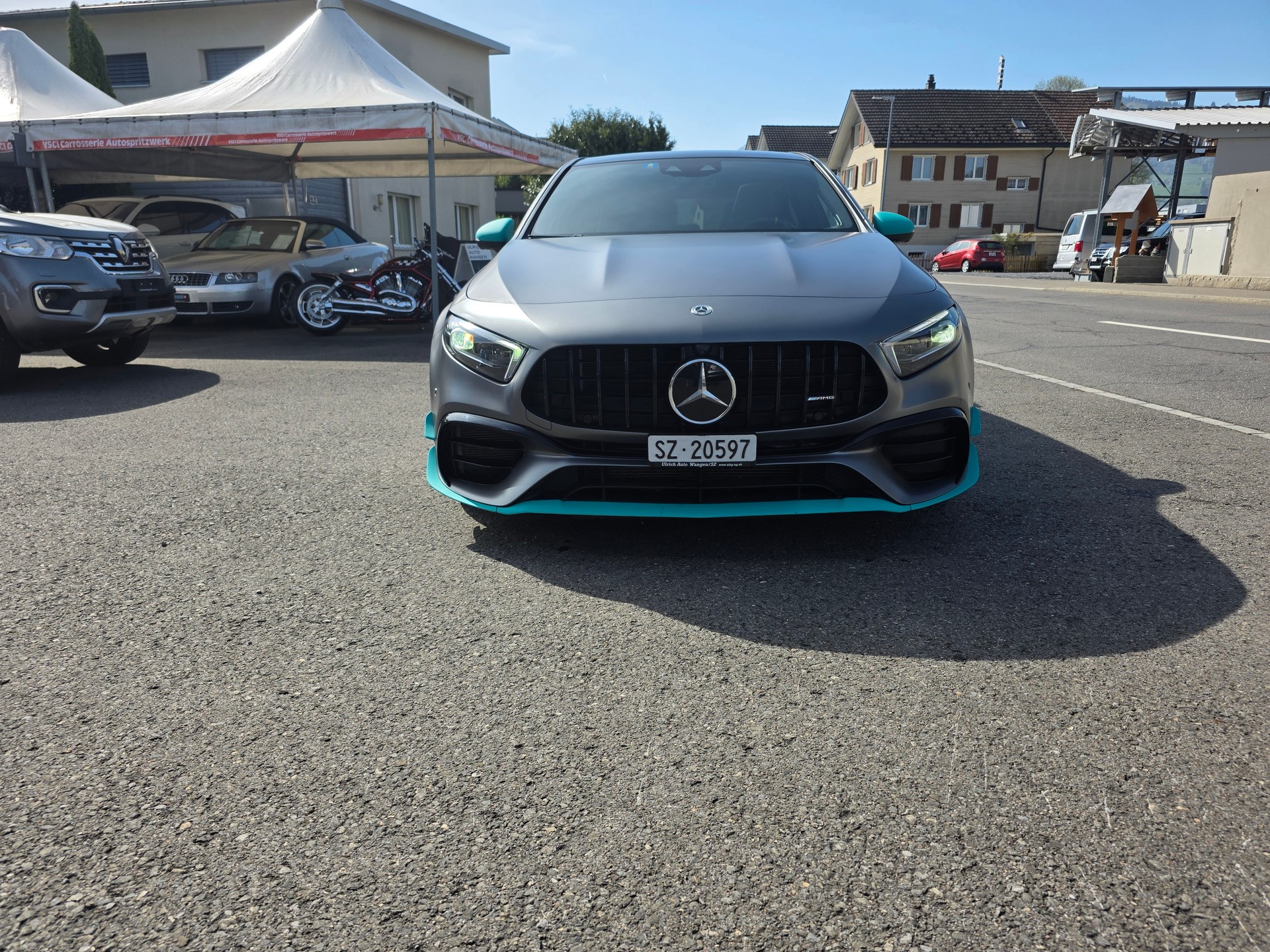 MERCEDES-BENZ A 45 S AMG 4Matic+ Speedshift-image-6