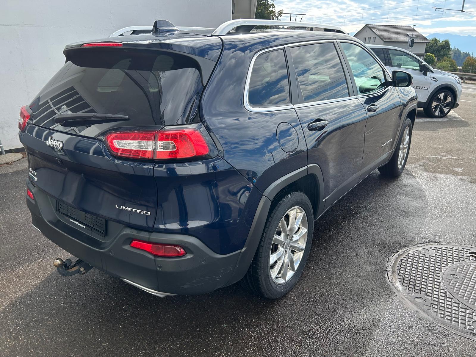 JEEP Cherokee 2.2 CRD 200 Limited AWD-image-11