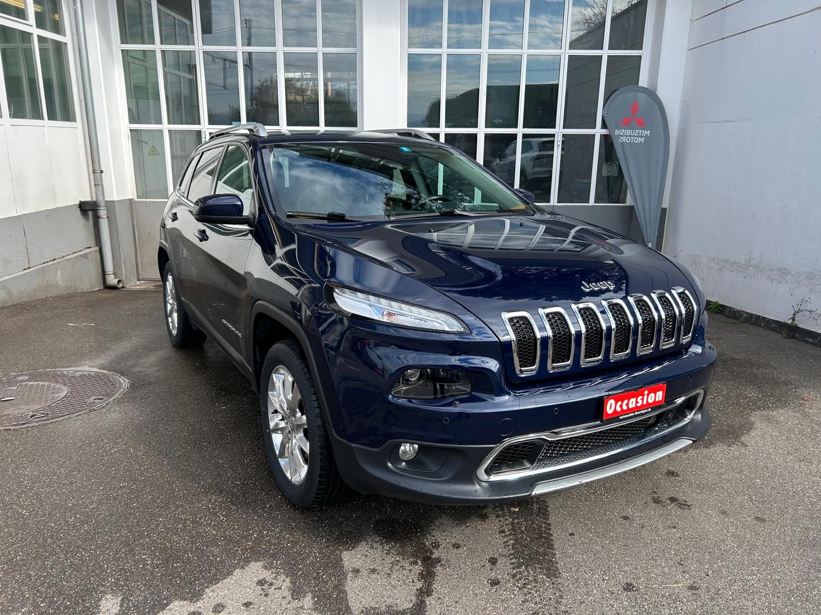 JEEP Cherokee 2.2 CRD 200 Limited AWD-image-8