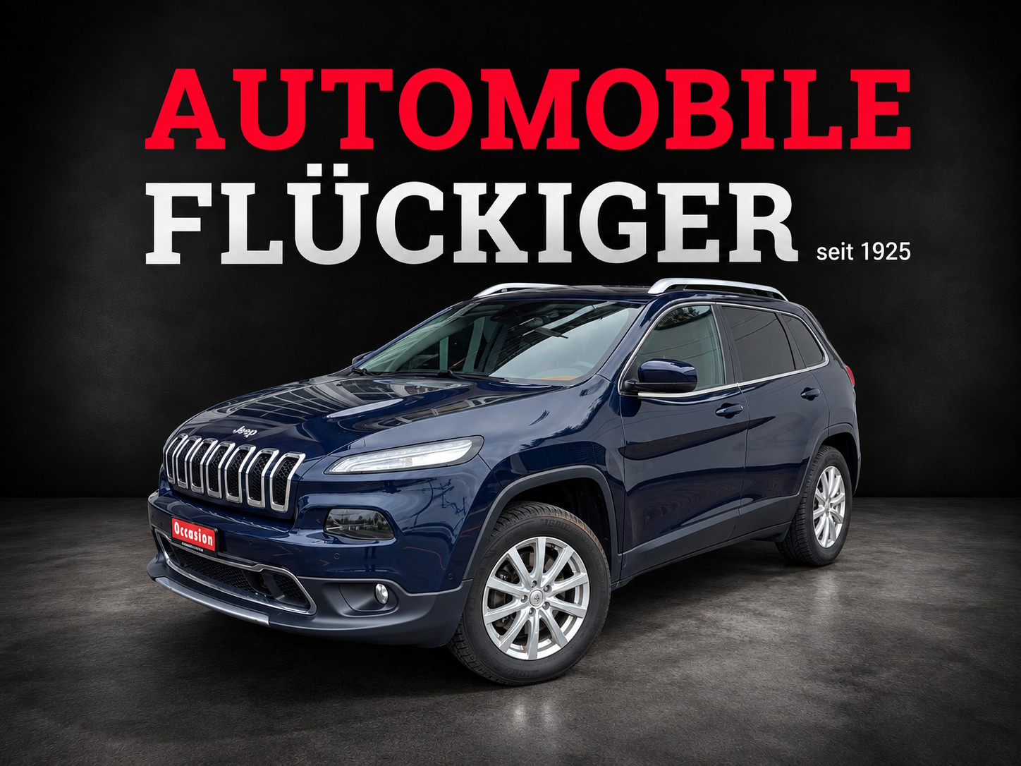 JEEP Cherokee 2.2 CRD 200 Limited AWD-image-1