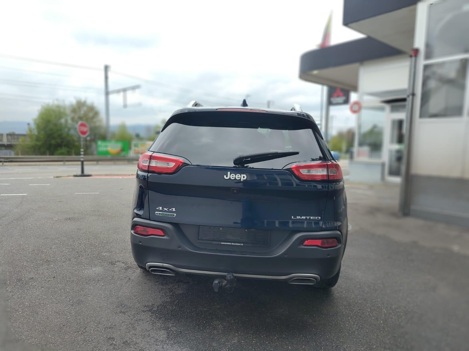 JEEP Cherokee 2.2 CRD 200 Limited AWD-image-10