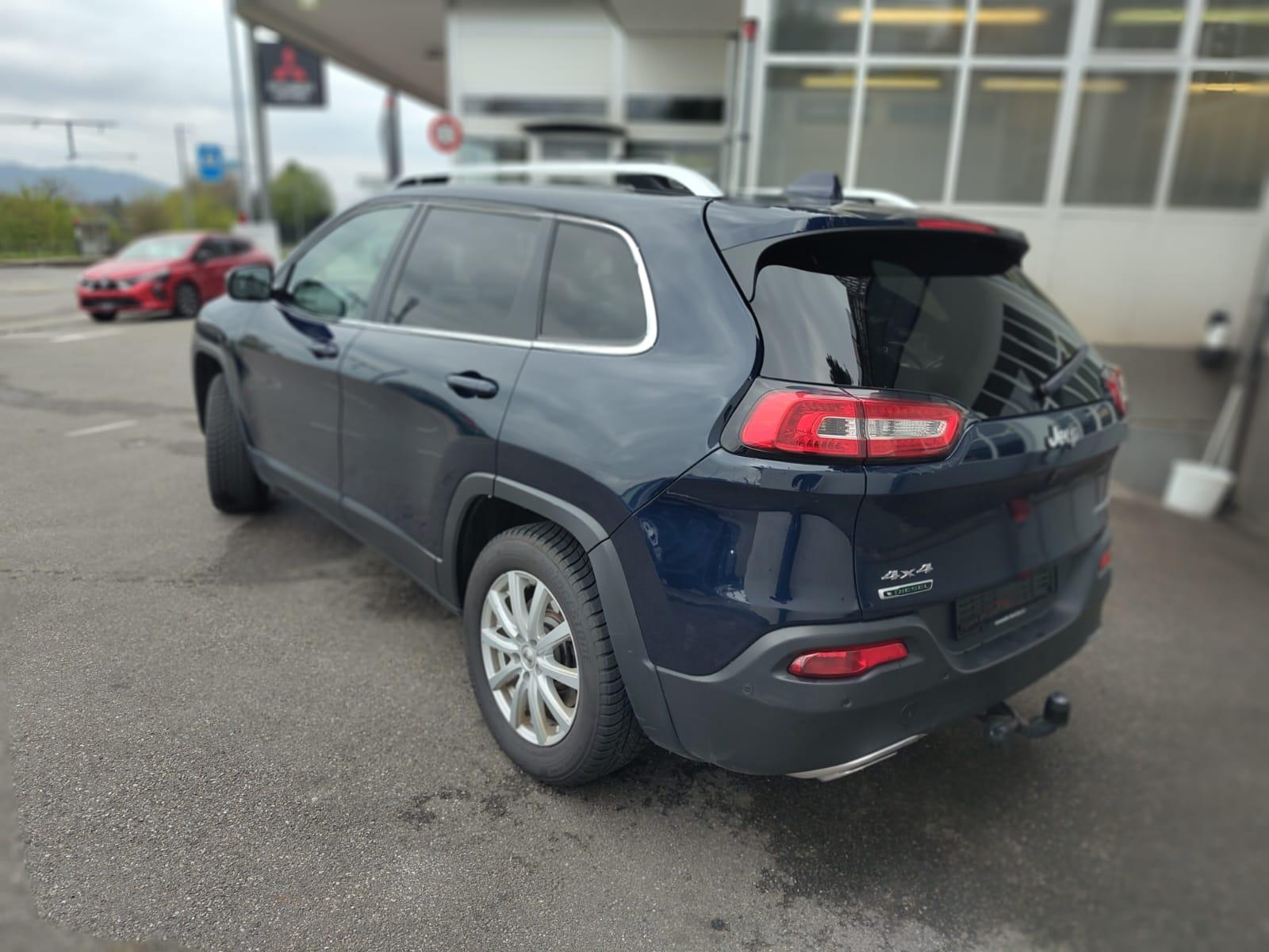 JEEP Cherokee 2.2 CRD 200 Limited AWD-image-12