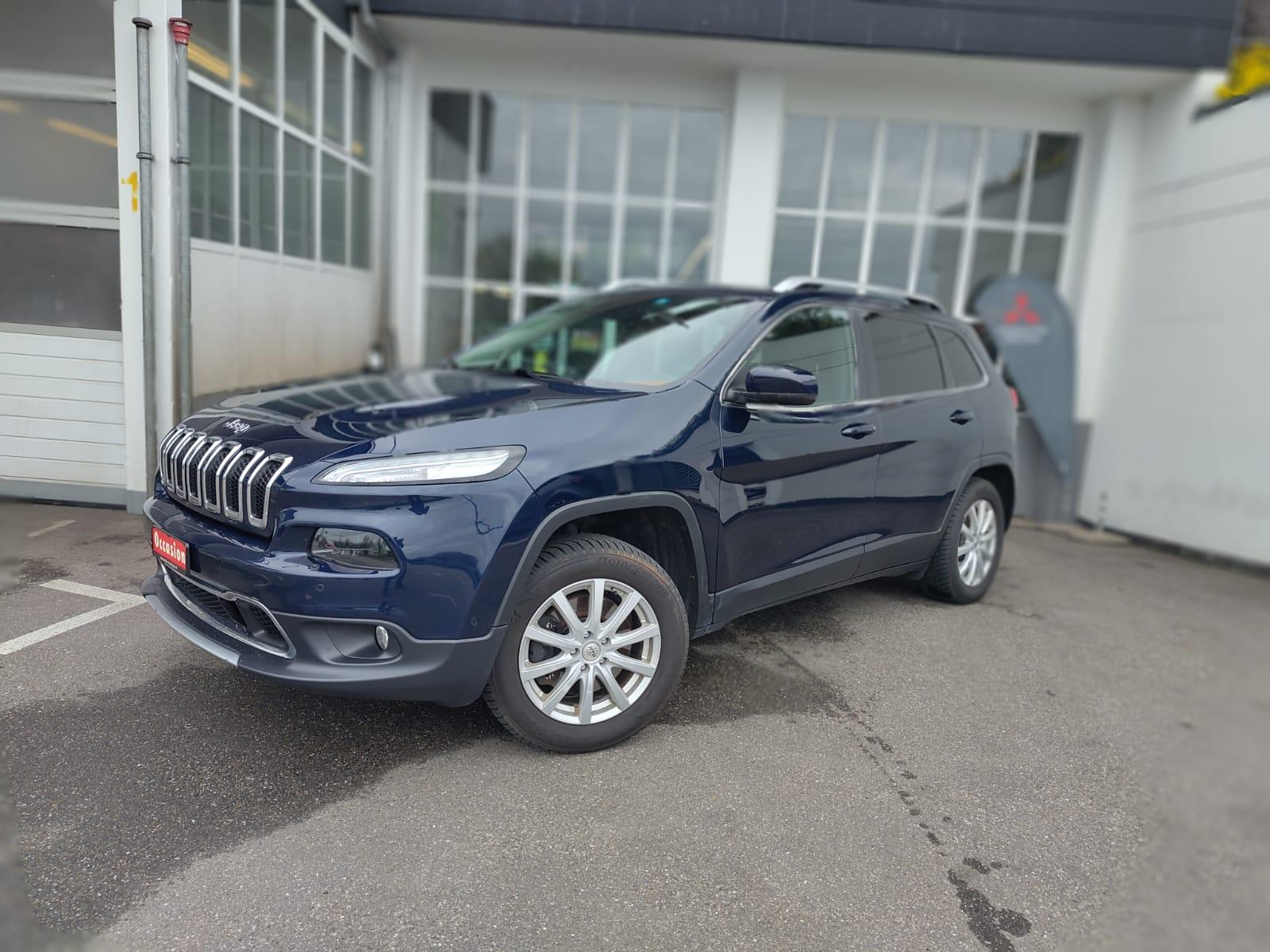 JEEP Cherokee 2.2 CRD 200 Limited AWD-image-5