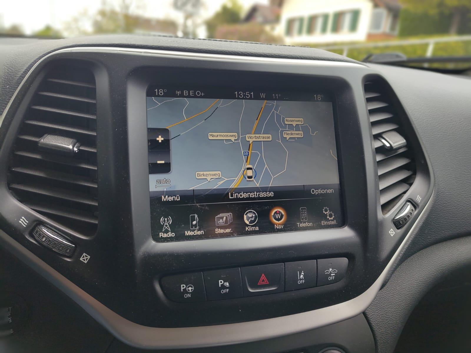 JEEP Cherokee 2.2 CRD 200 Limited AWD-image-13
