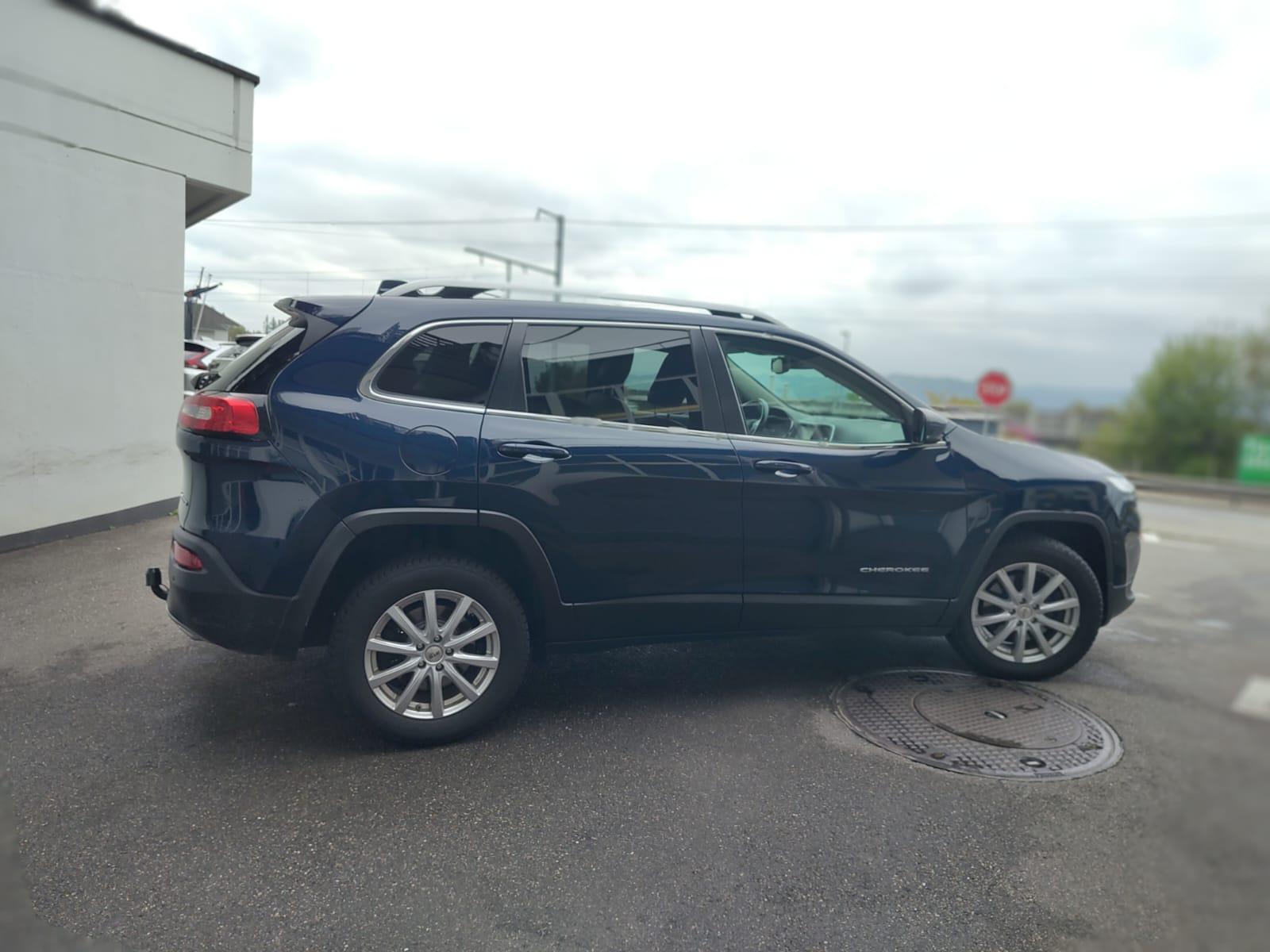 JEEP Cherokee 2.2 CRD 200 Limited AWD-image-2