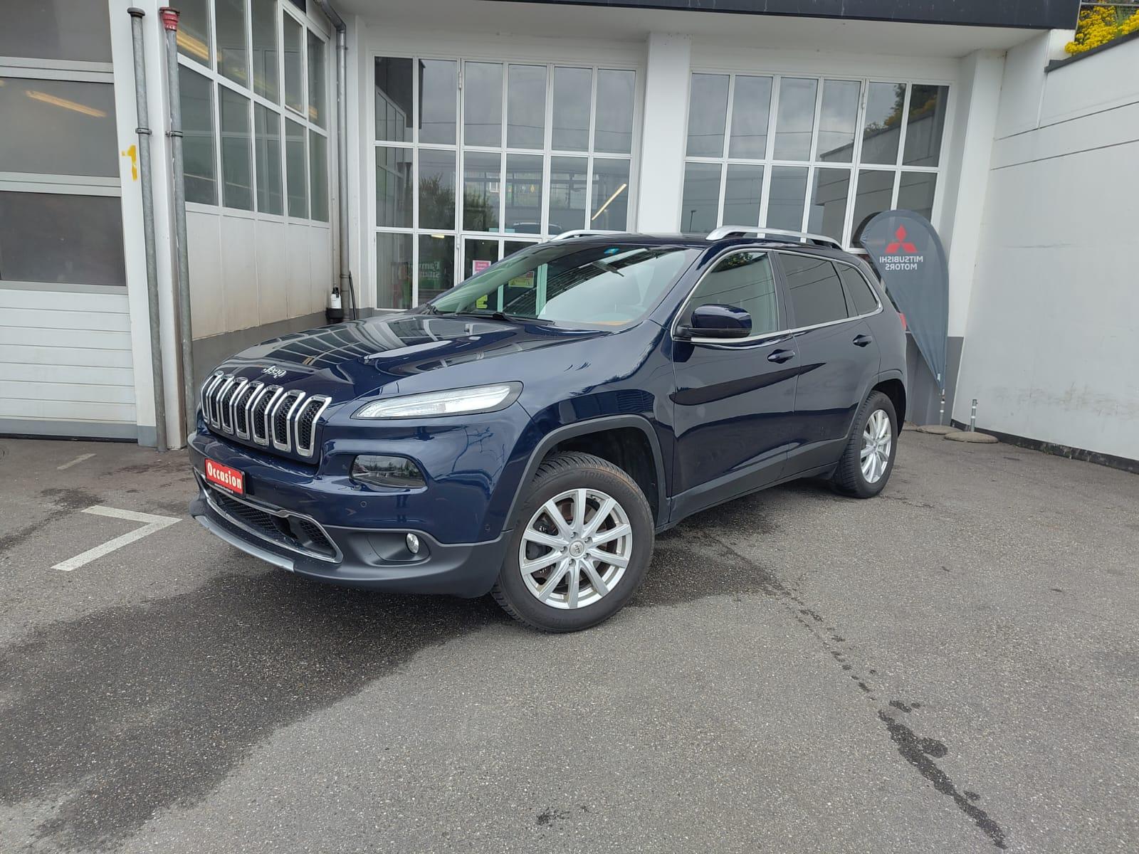JEEP Cherokee 2.2 CRD 200 Limited AWD-image-4