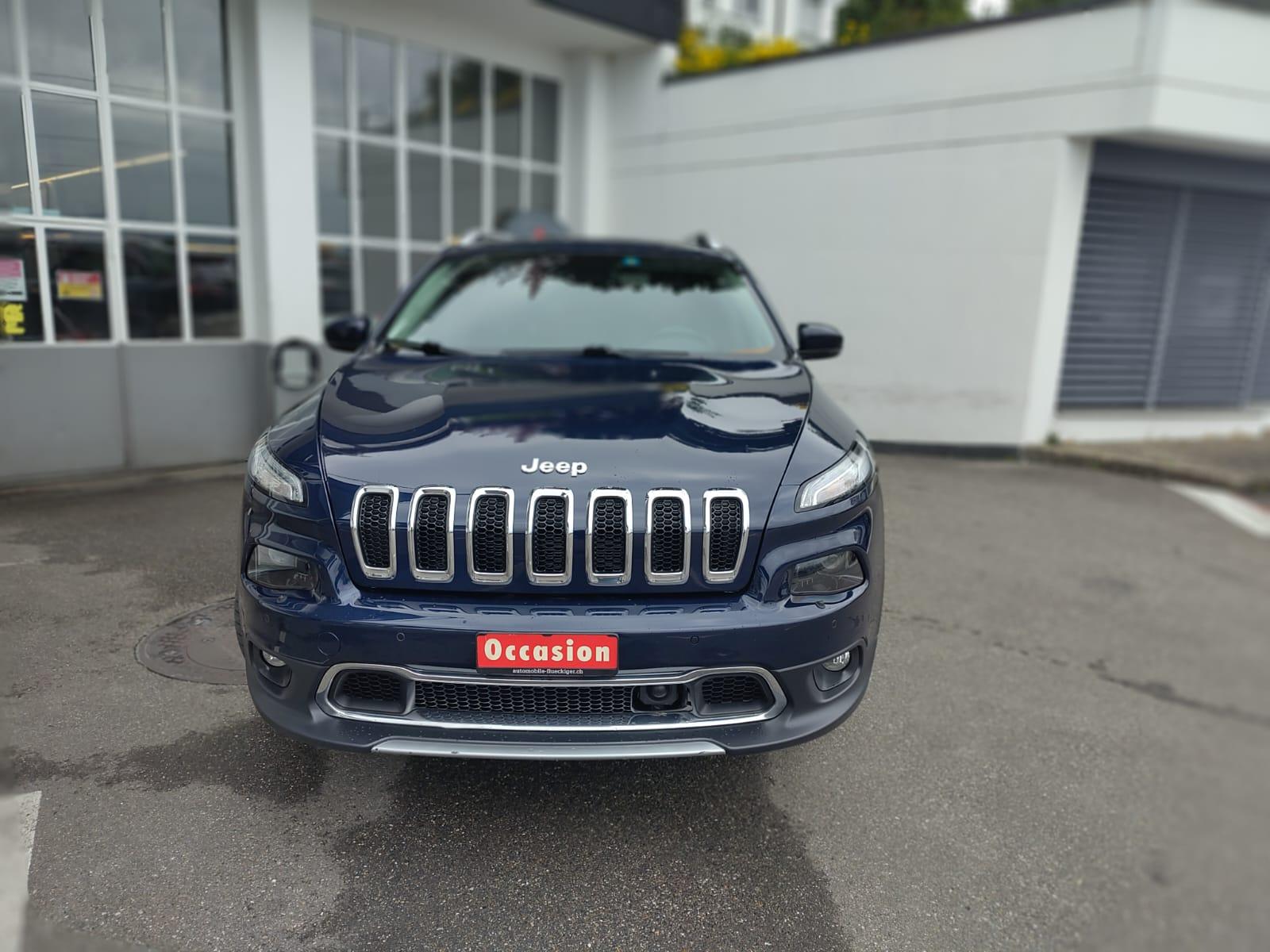 JEEP Cherokee 2.2 CRD 200 Limited AWD-image-6