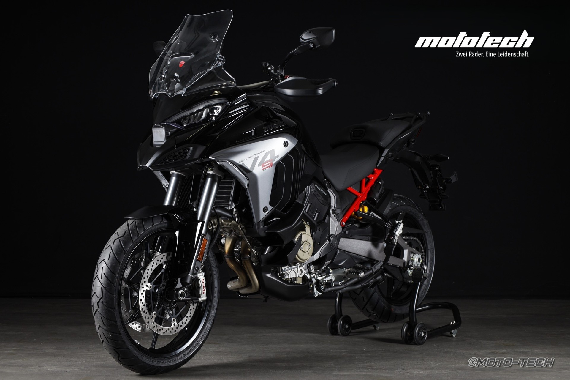 DUCATI MULTISTRADA V4 S / 4 JAHRE GARANTIE-image-5