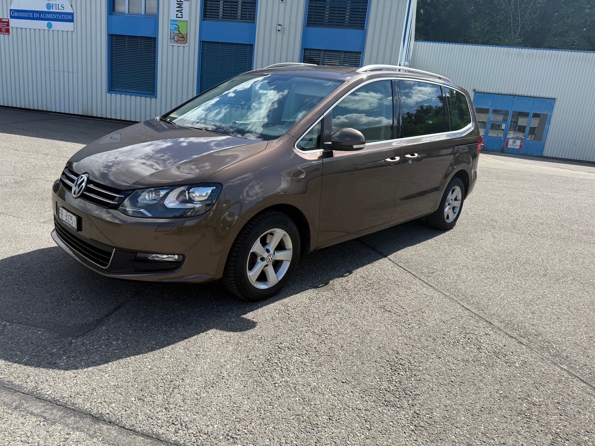 VW Sharan 2.0 TDI BMT Highline 4Motion