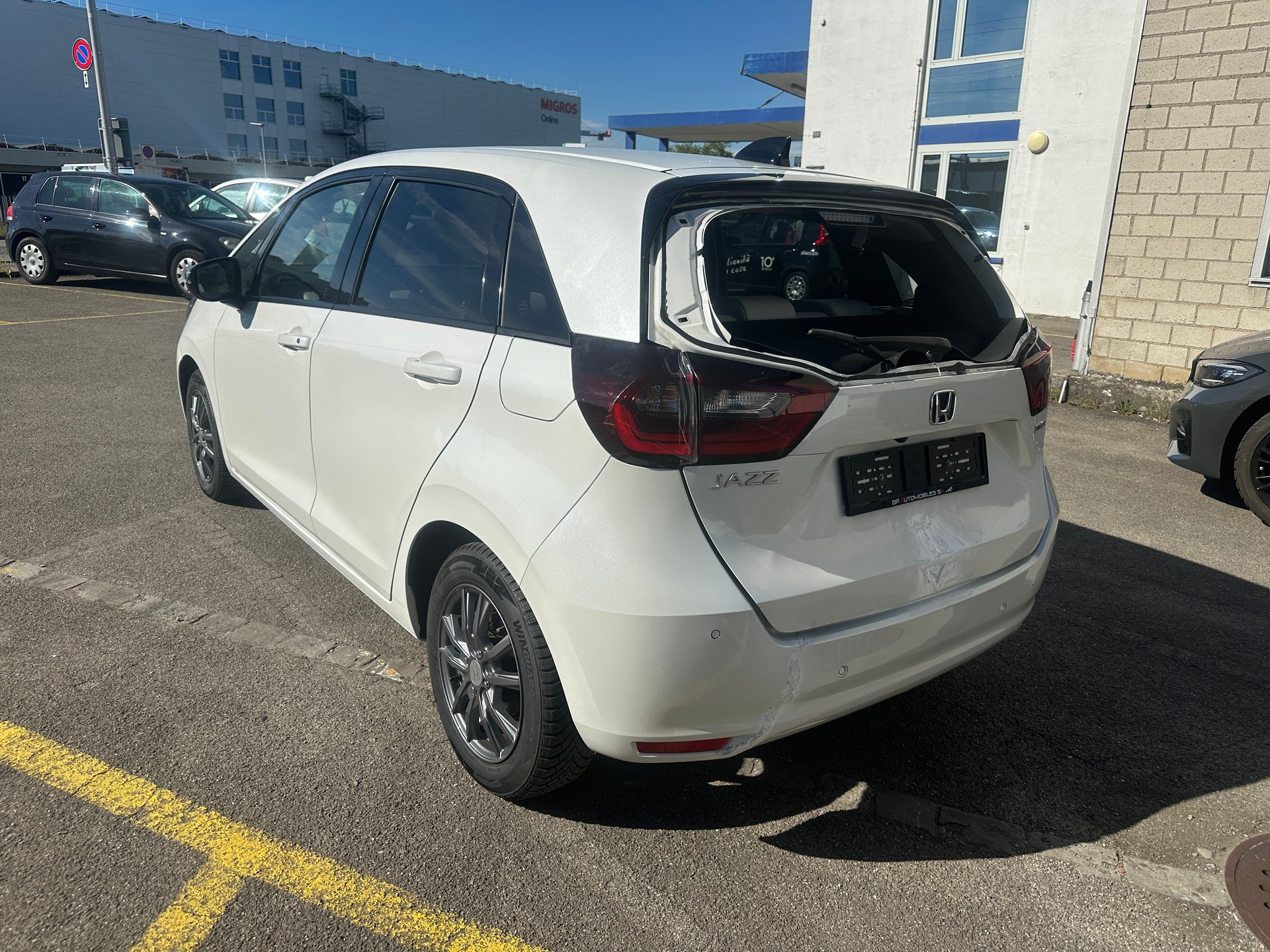 HONDA Jazz 1.5i-MMD Elegance E-CVT-image-5
