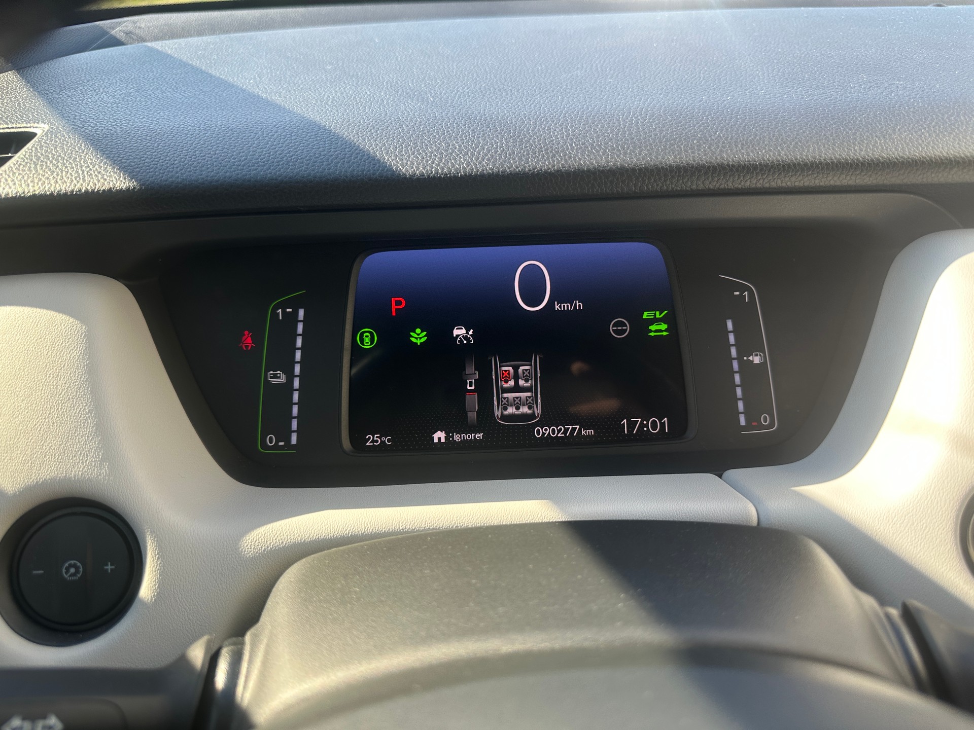 HONDA Jazz 1.5i-MMD Elegance E-CVT-image-11