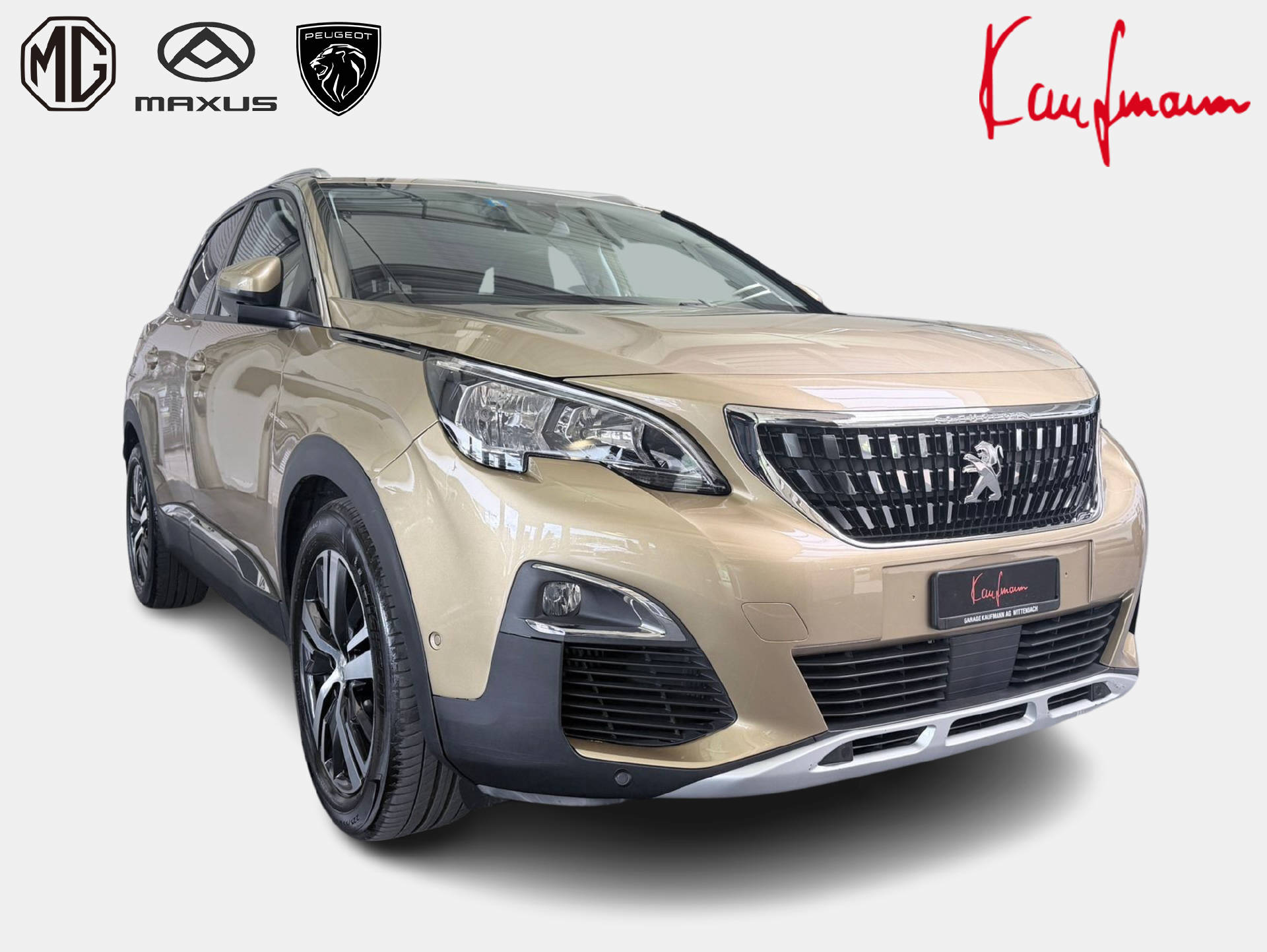 PEUGEOT 3008 1.6 THP Allure