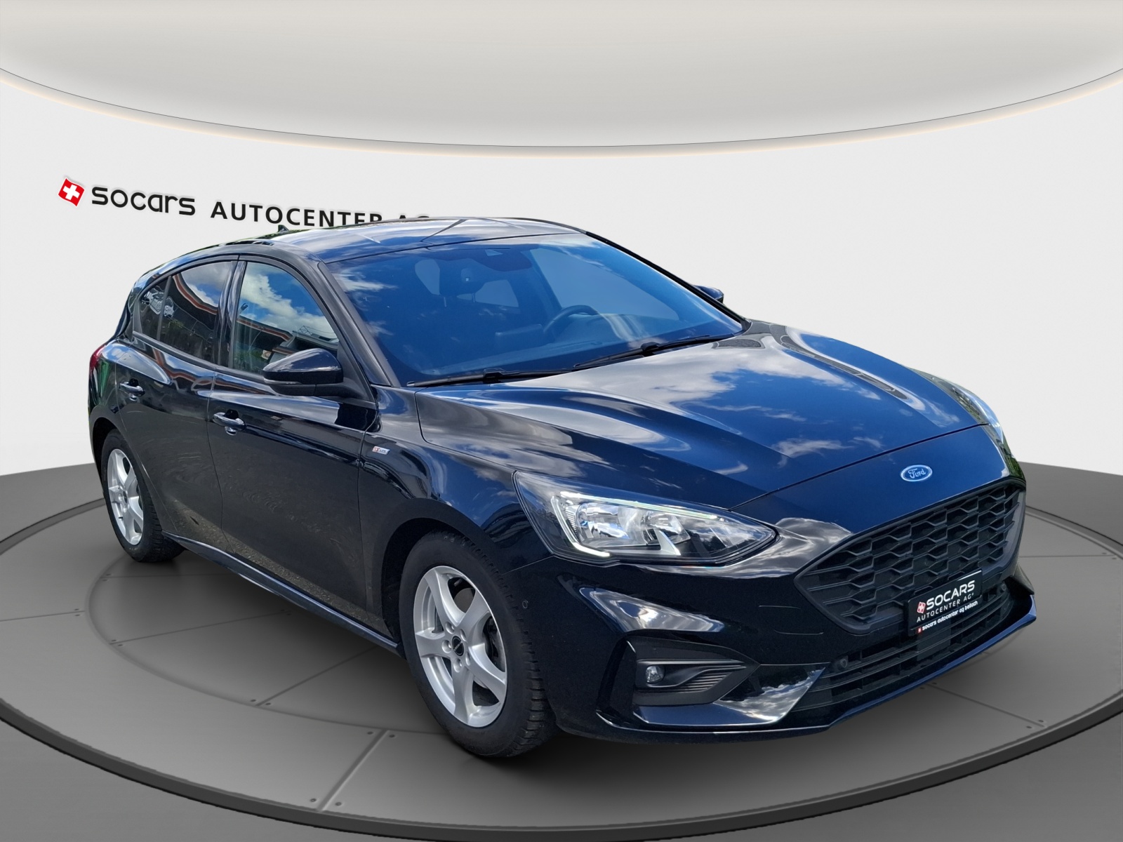 FORD Focus 1.0 SCTi ST Line // 8-fach Aluminiumbereift-image-3