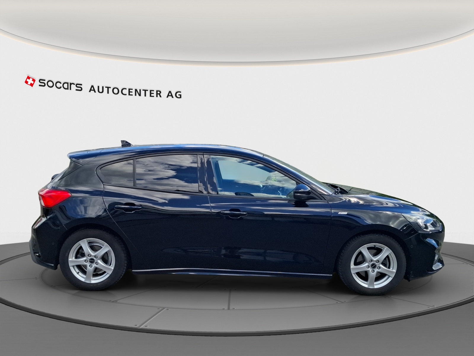 FORD Focus 1.0 SCTi ST Line // 8-fach Aluminiumbereift-image-6