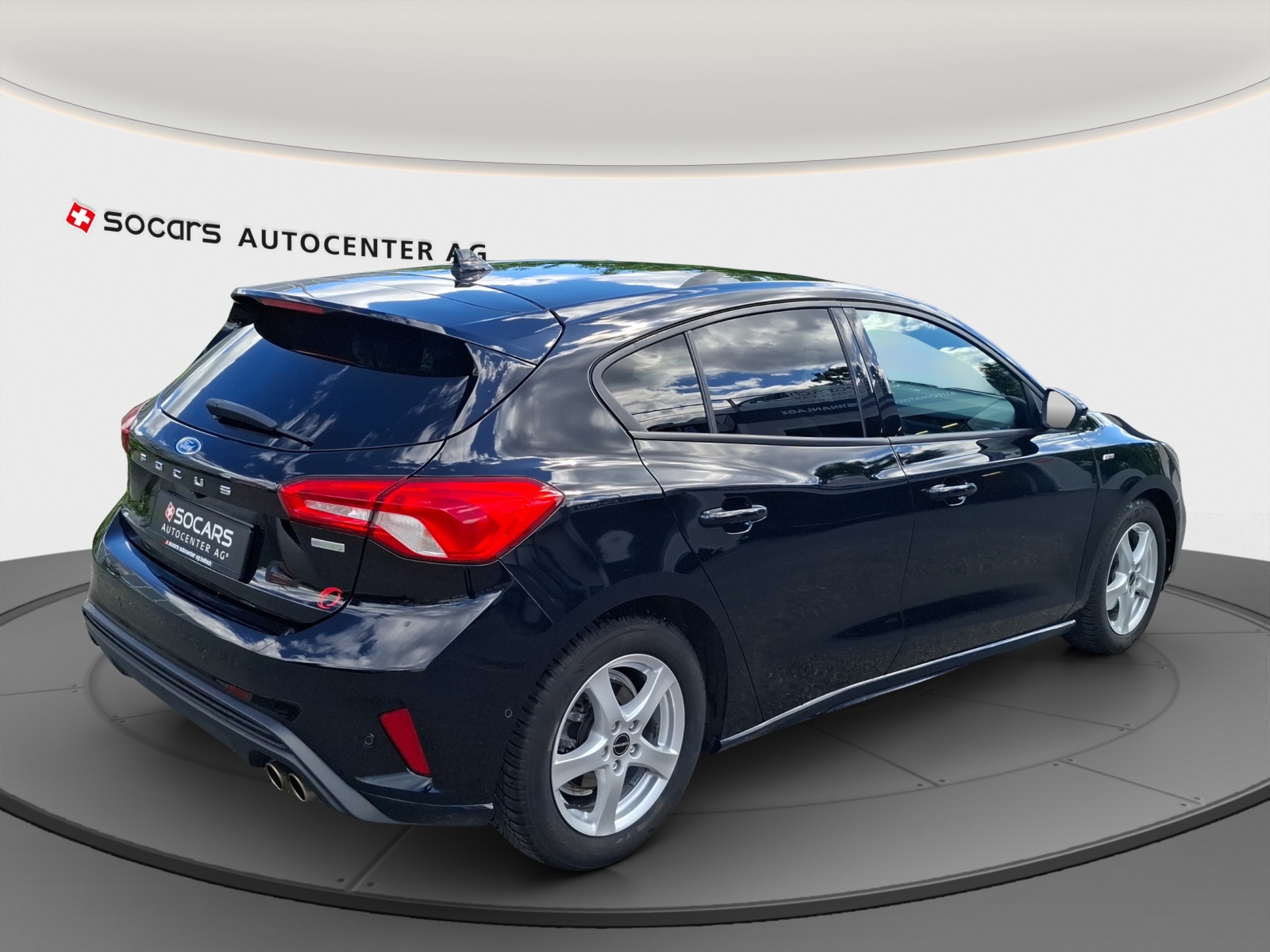 FORD Focus 1.0 SCTi ST Line // 8-fach Aluminiumbereift-image-2