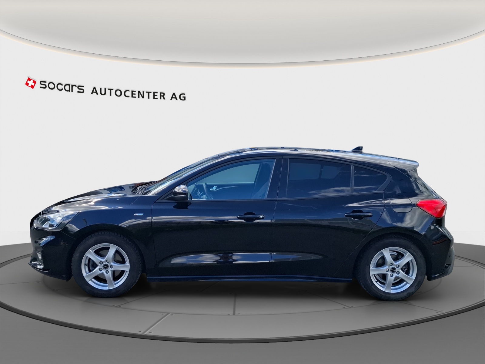 FORD Focus 1.0 SCTi ST Line // 8-fach Aluminiumbereift-image-5