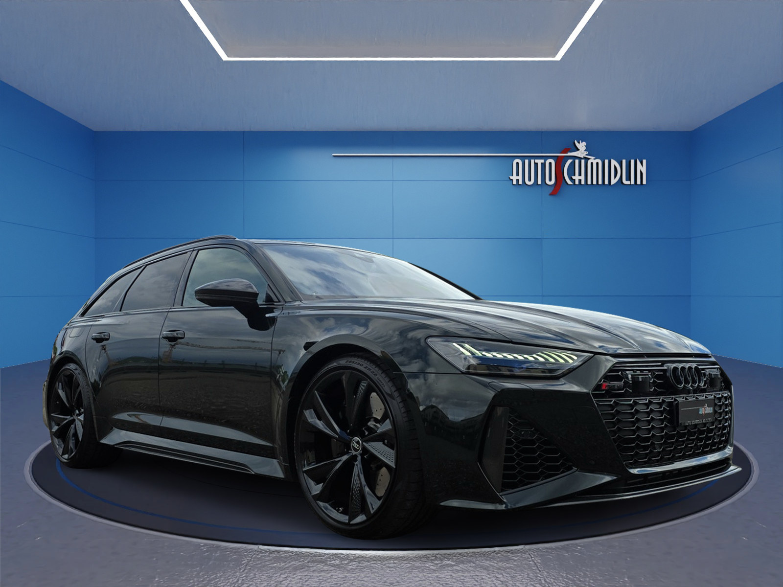 AUDI RS6 Avant 4.0 TFSI V8 quattro