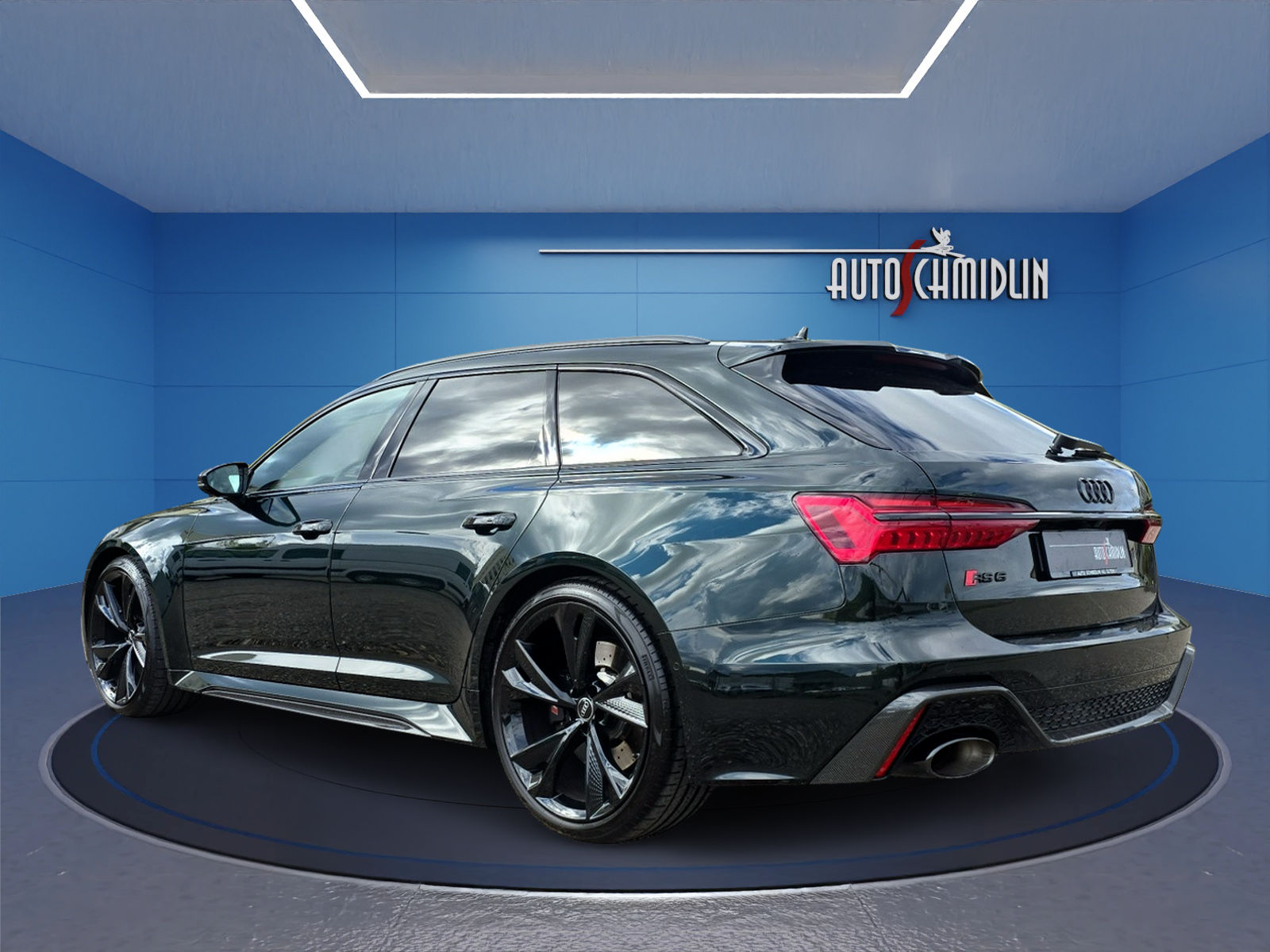 AUDI RS6 Avant 4.0 TFSI V8 quattro-image-4