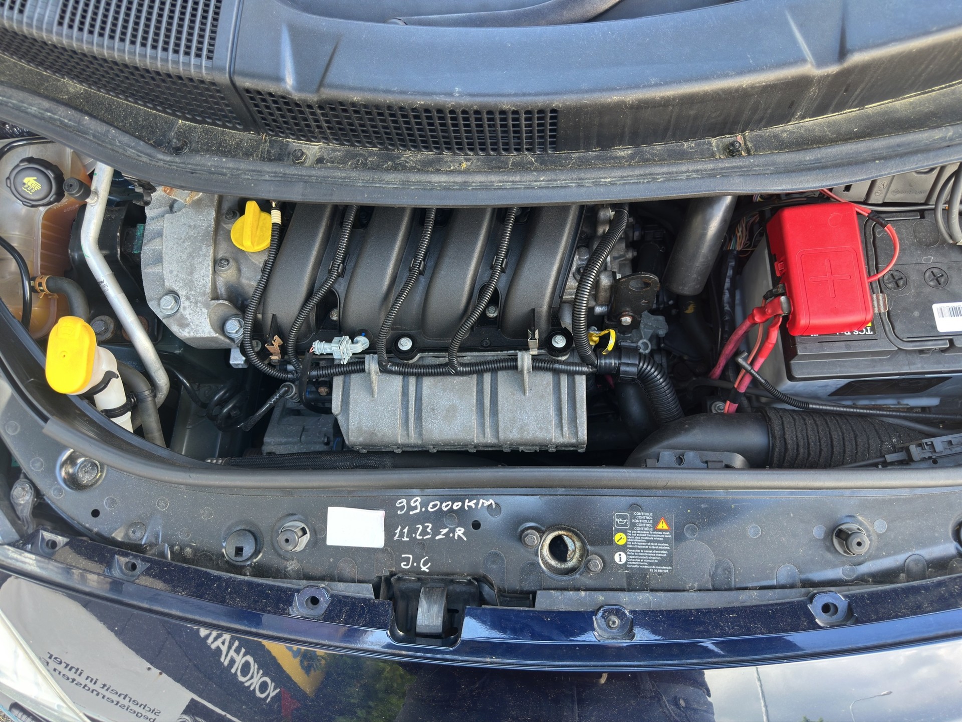 RENAULT Scénic 2.0 16V Fairway Automatic-image-13