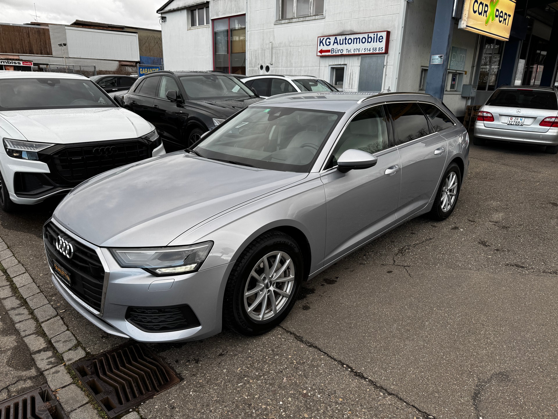 AUDI A6 Avant 40 TDI Design quattro S-tronic