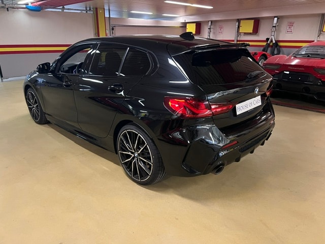 BMW M135i xDrive Steptronic, top Ausstattung, 8-fach bereift, Modell 2021-image-3
