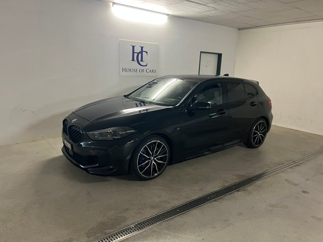 BMW M135i xDrive Steptronic, top Ausstattung, 8-fach bereift, Modell 2021-image-6