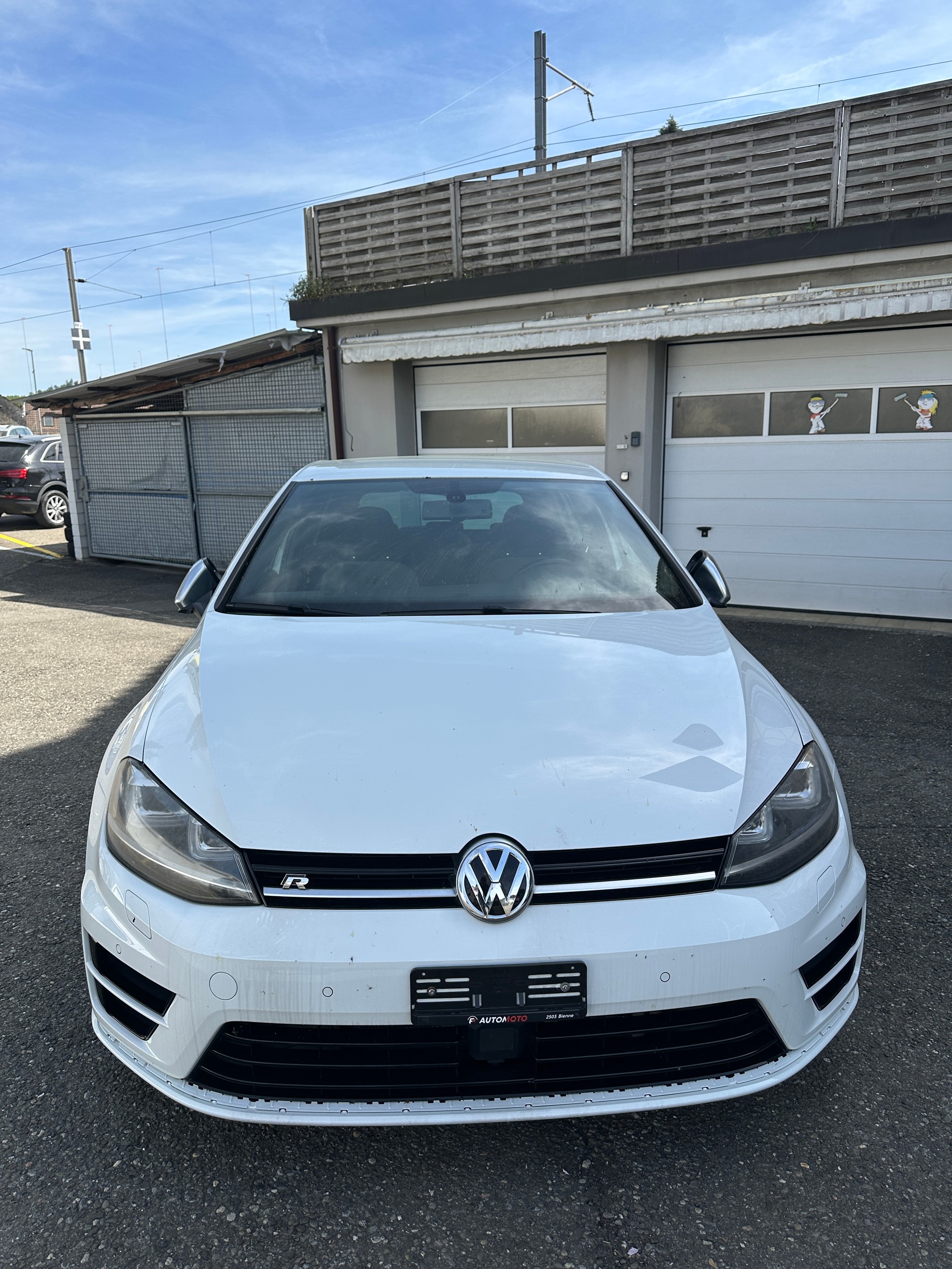 VW Golf 2.0 TSI R 4Motion DSG