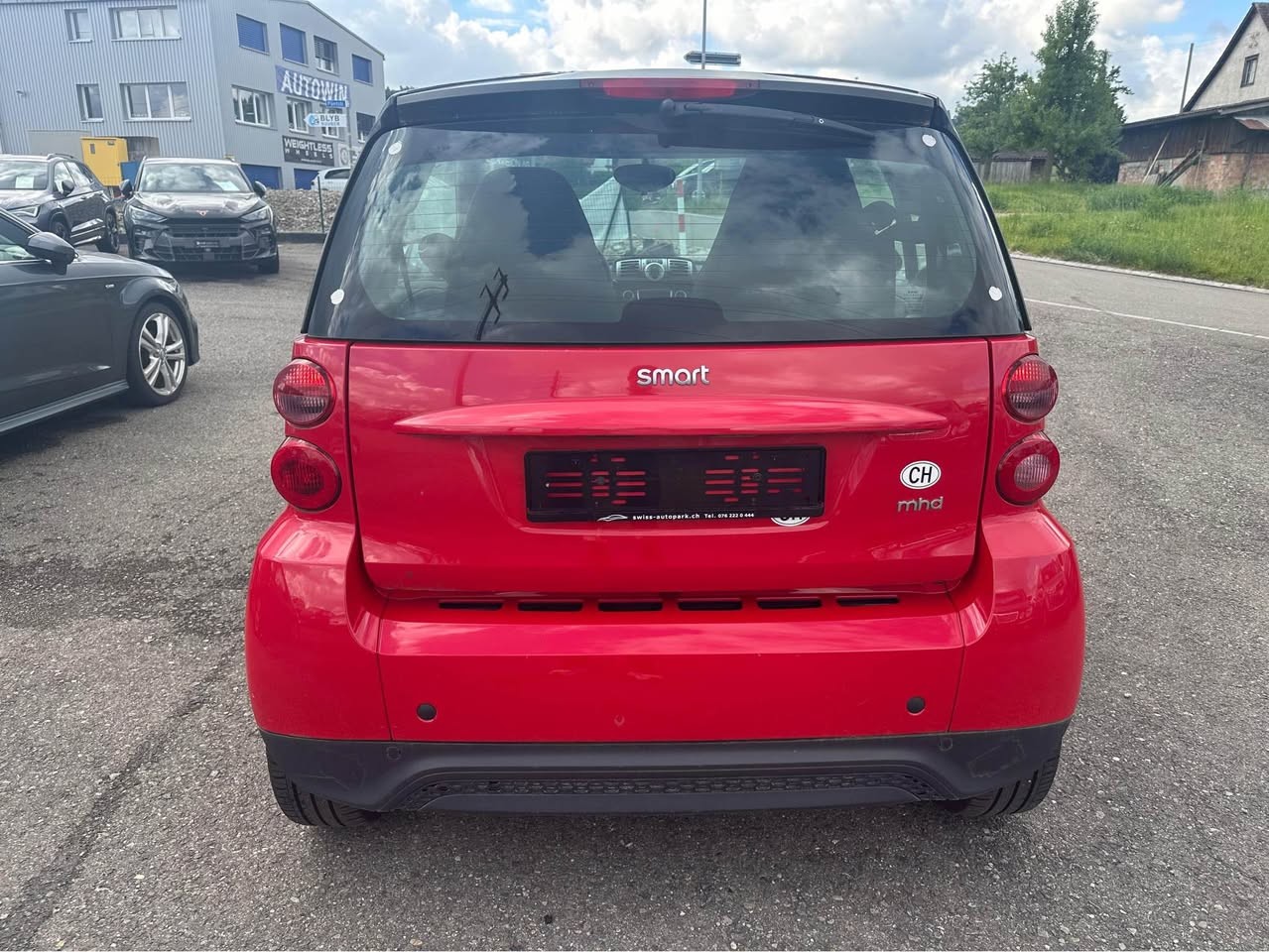 SMART fortwo CityLight mhd softouch-image-1