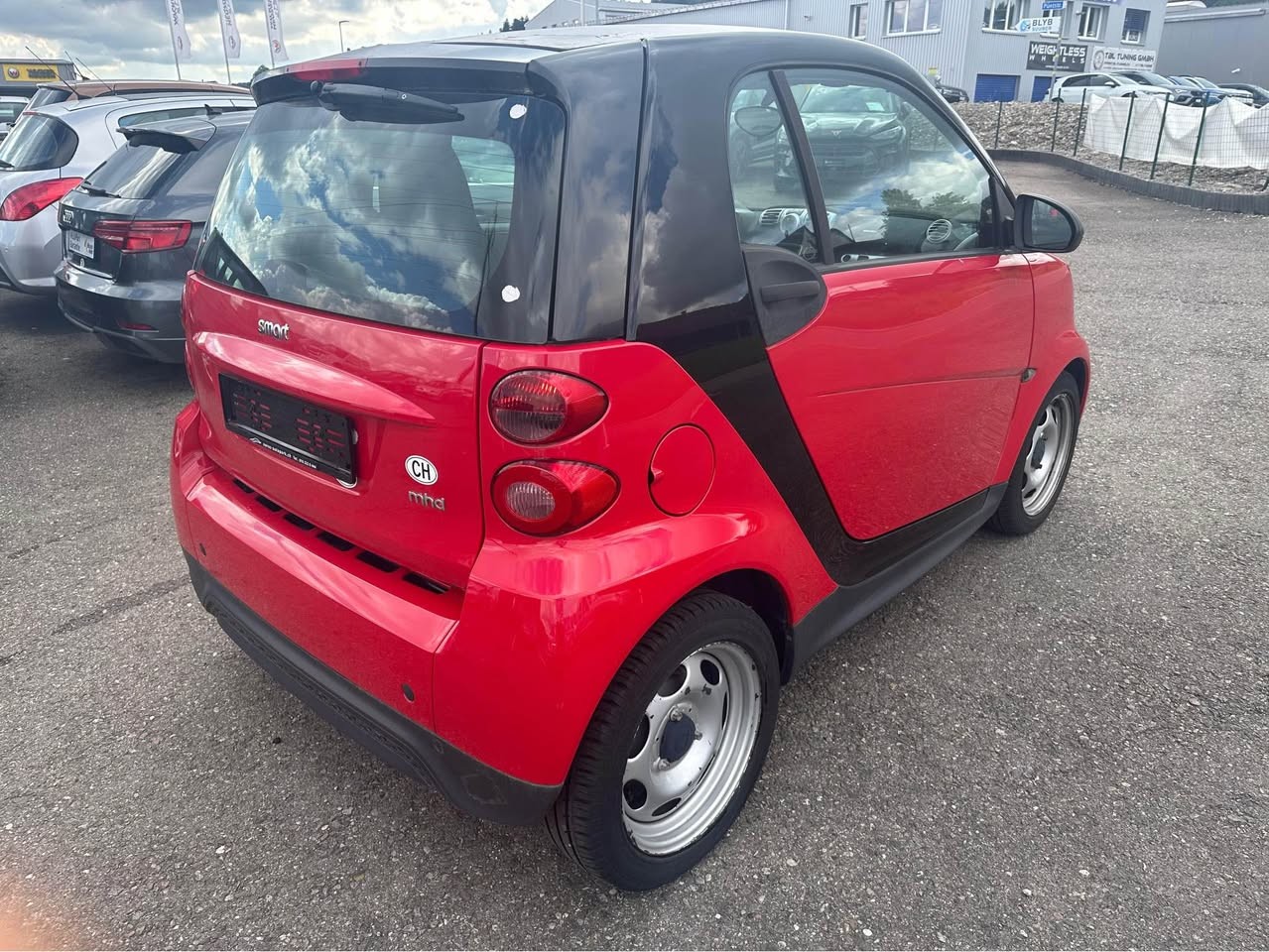 SMART fortwo CityLight mhd softouch-image-5