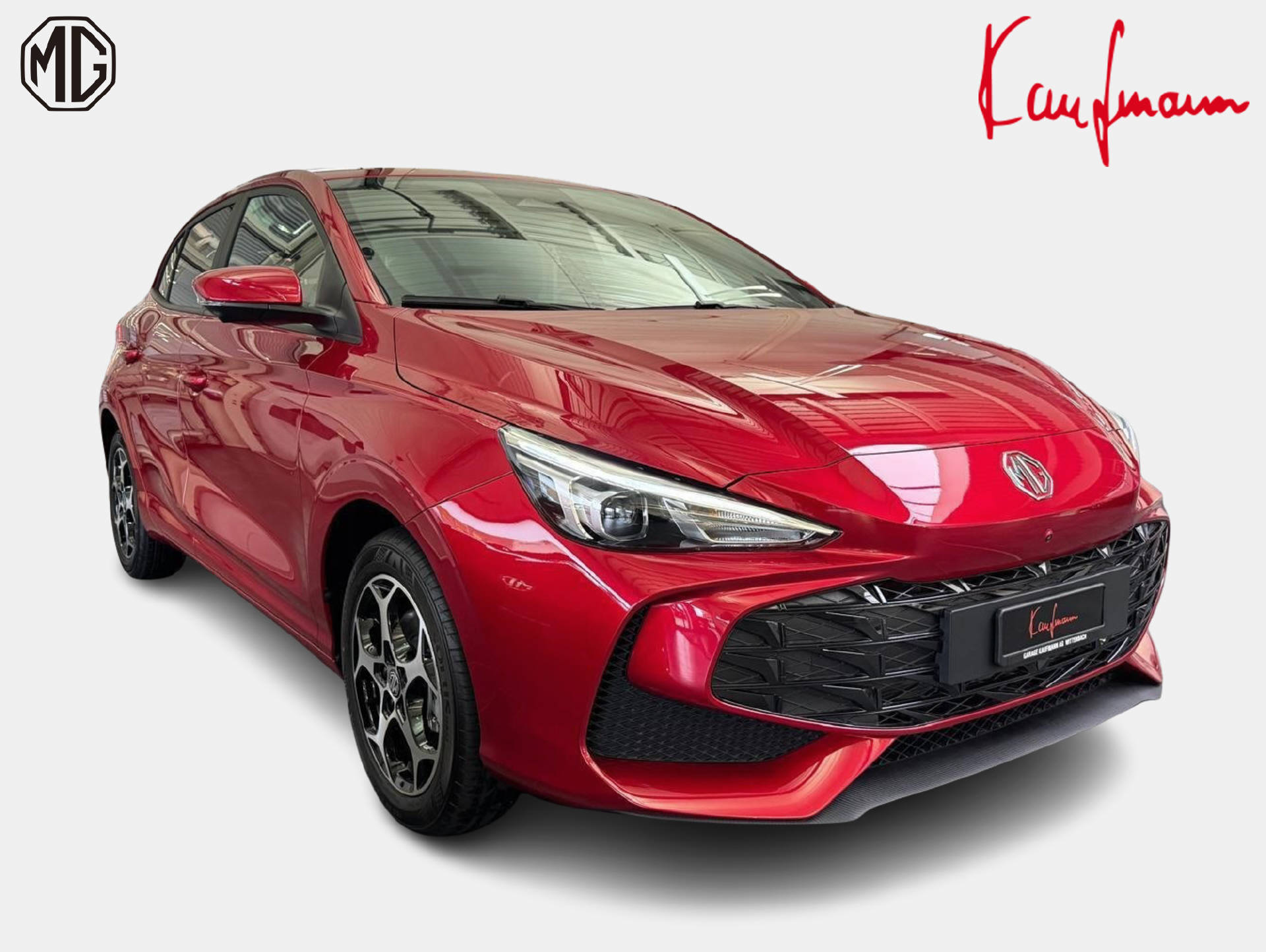 MG 3 1.5 Hybrid Luxury