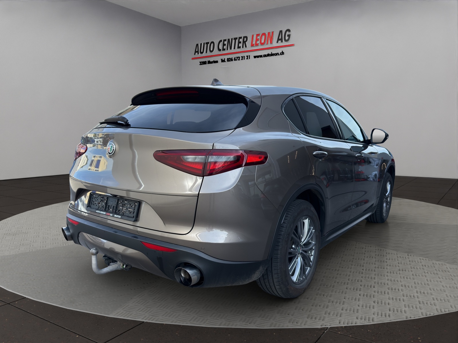 ALFA ROMEO Stelvio 2.0 First Edition Q4 Automatic-image-5