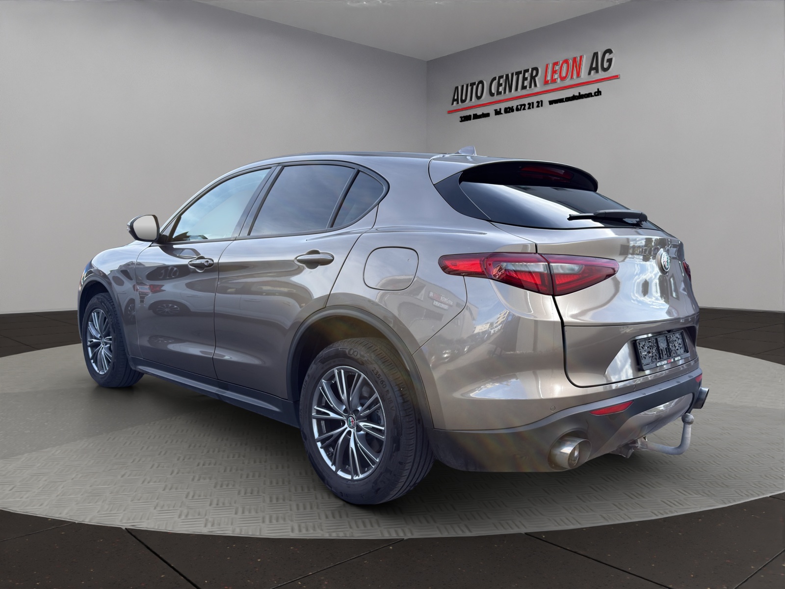 ALFA ROMEO Stelvio 2.0 First Edition Q4 Automatic-showroom-element-3