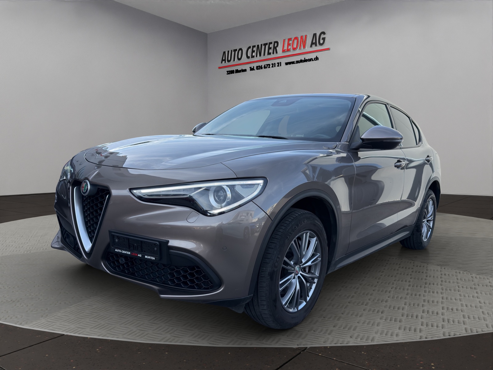 ALFA ROMEO Stelvio 2.0 First Edition Q4 Automatic-showroom-element-1