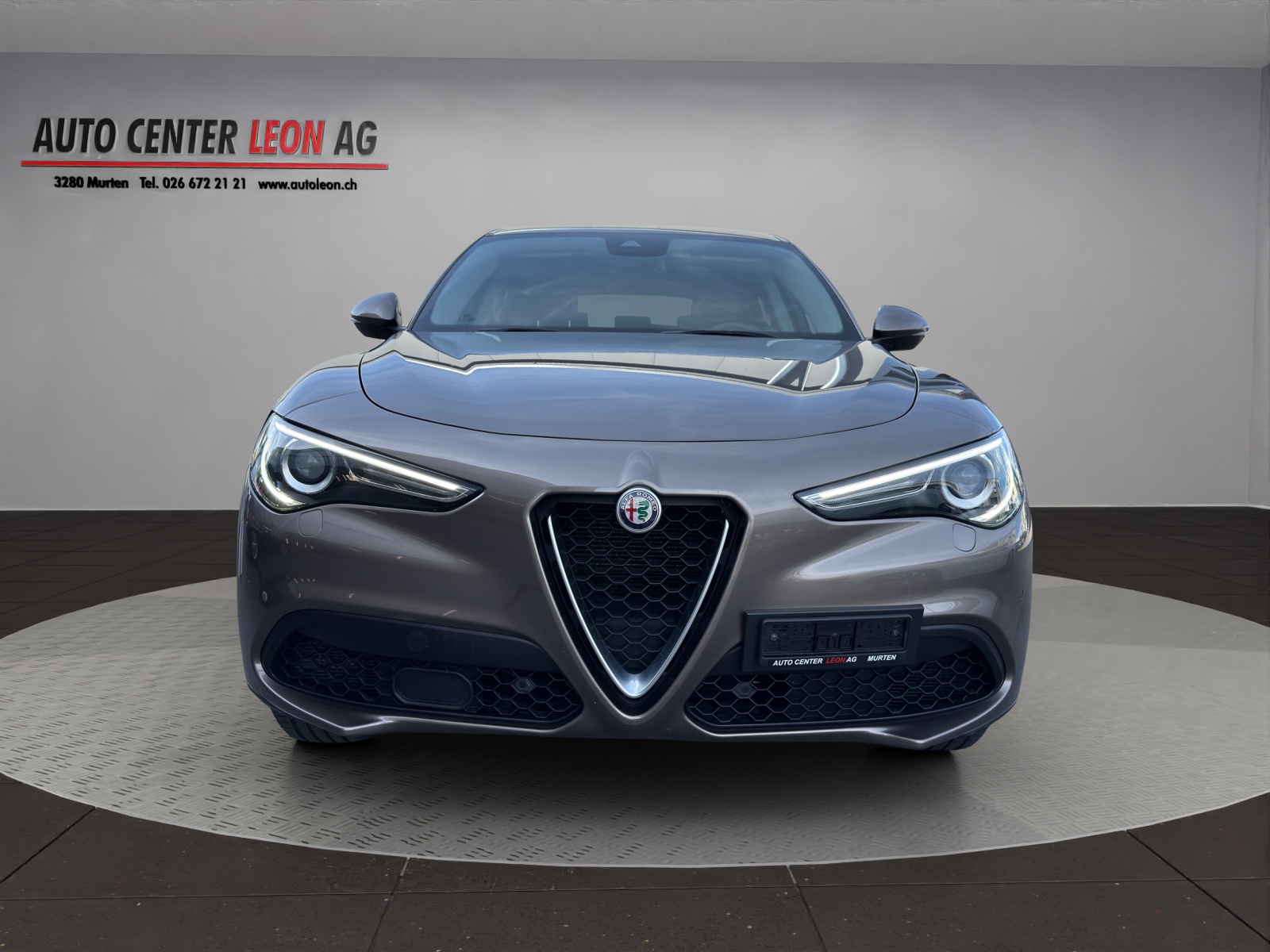 ALFA ROMEO Stelvio 2.0 First Edition Q4 Automatic