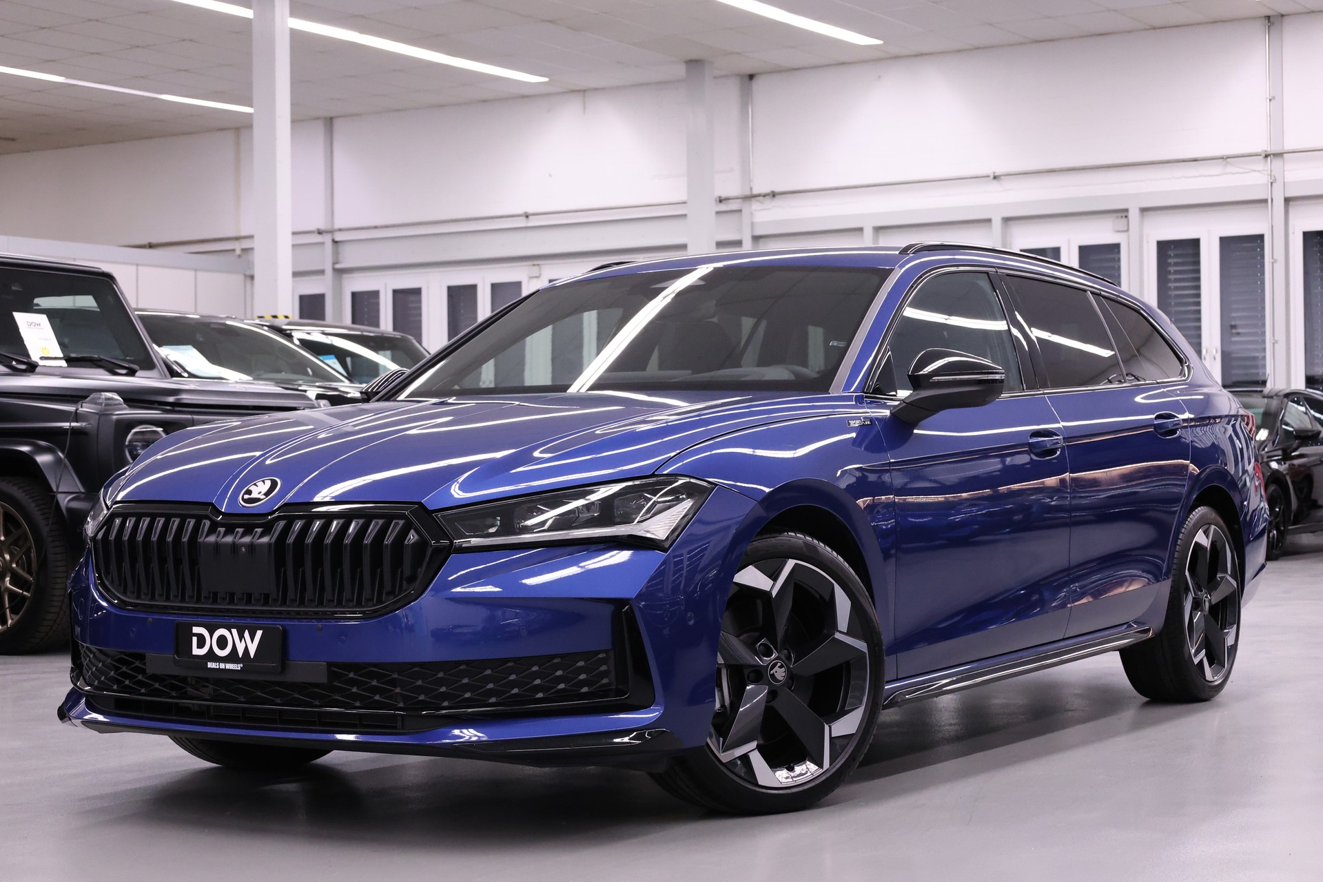 SKODA Superb Combi 2.0 TDI Sportline 4x4 DSG