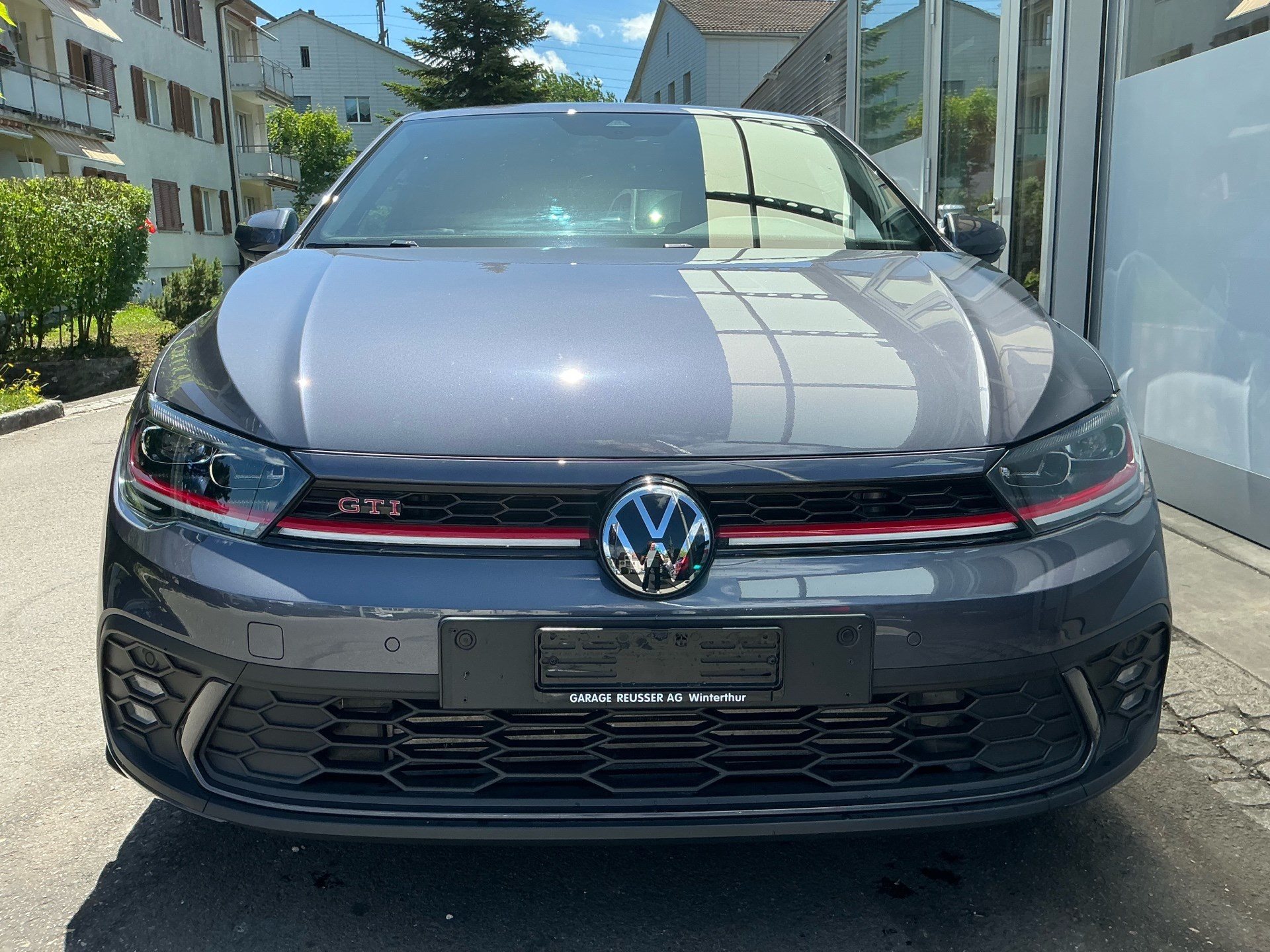 VW Polo 2.0 TSI DSG GTI *** TOP AUSSTATTUNG ***-showroom-element-1