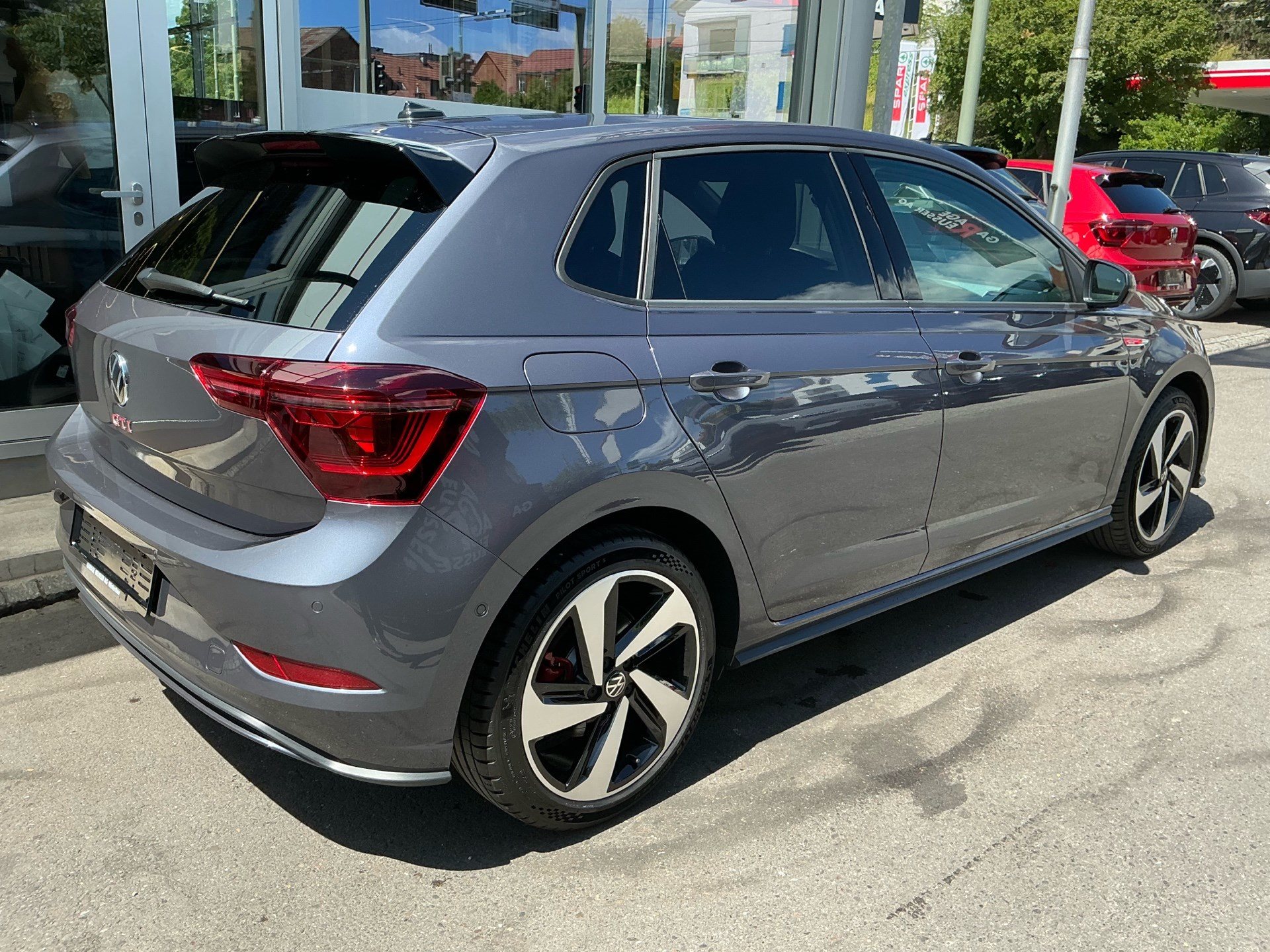 VW Polo 2.0 TSI DSG GTI *** TOP AUSSTATTUNG ***-showroom-element-3