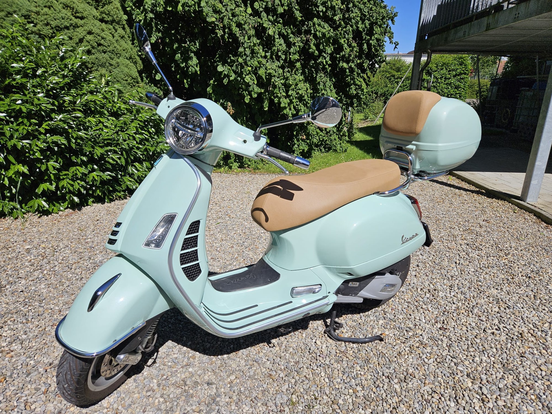 PIAGGIO Vespa GTS 125 i.e ABS-image-0