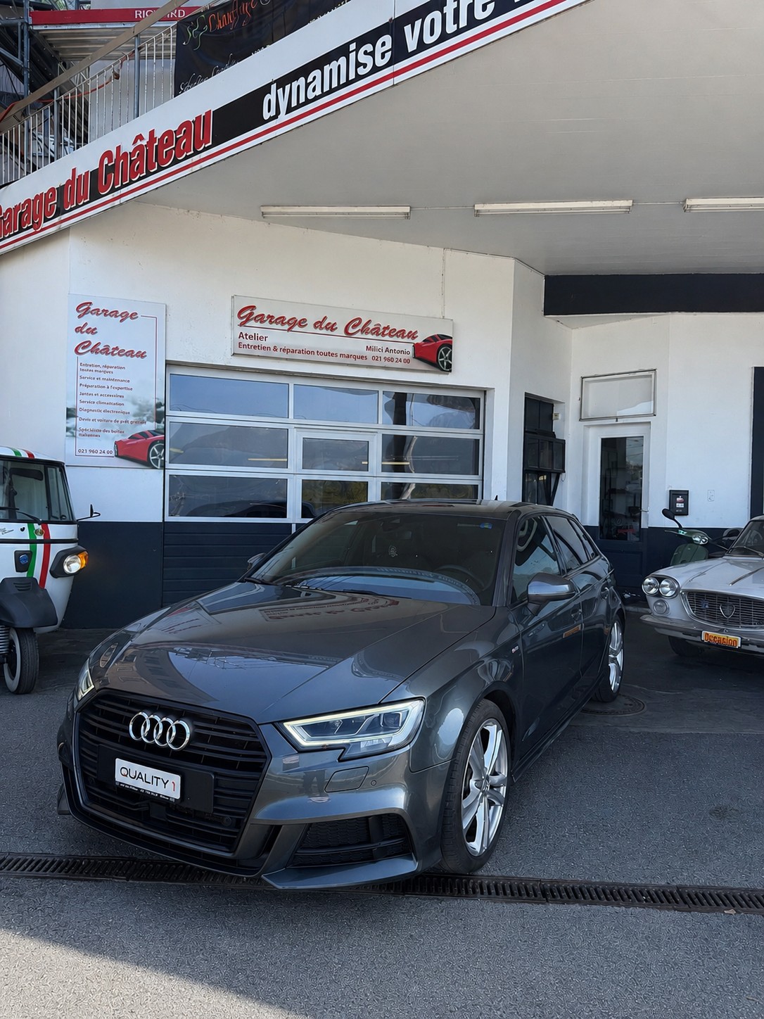 AUDI A3 Sportback 35 TFSI Sport S-tronic