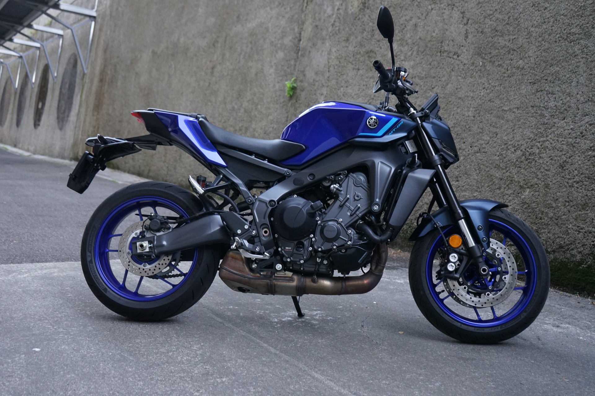 YAMAHA MT-09 (35kW)-image-0