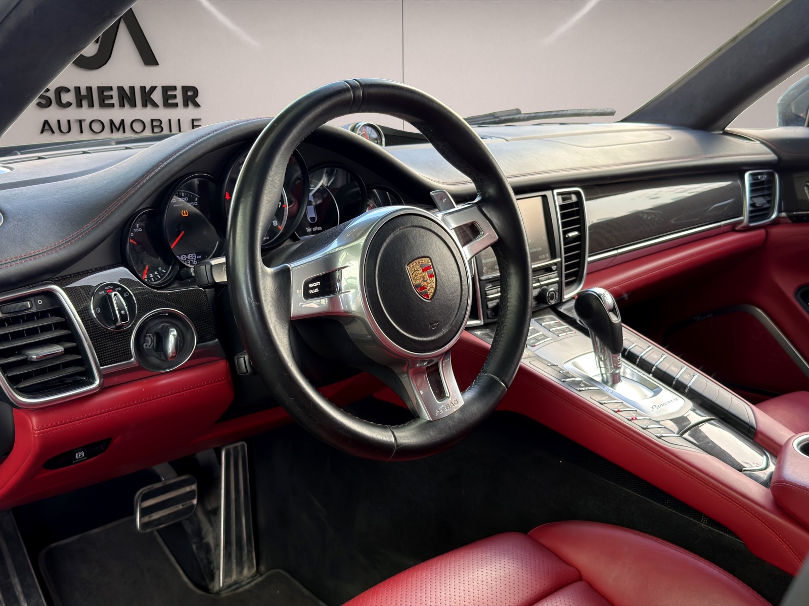PORSCHE Panamera Turbo 4.8 PDK-image-10