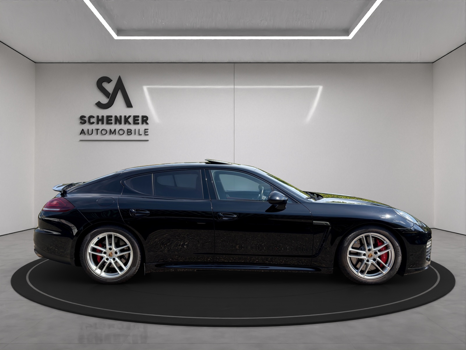 PORSCHE Panamera Turbo 4.8 PDK-image-5