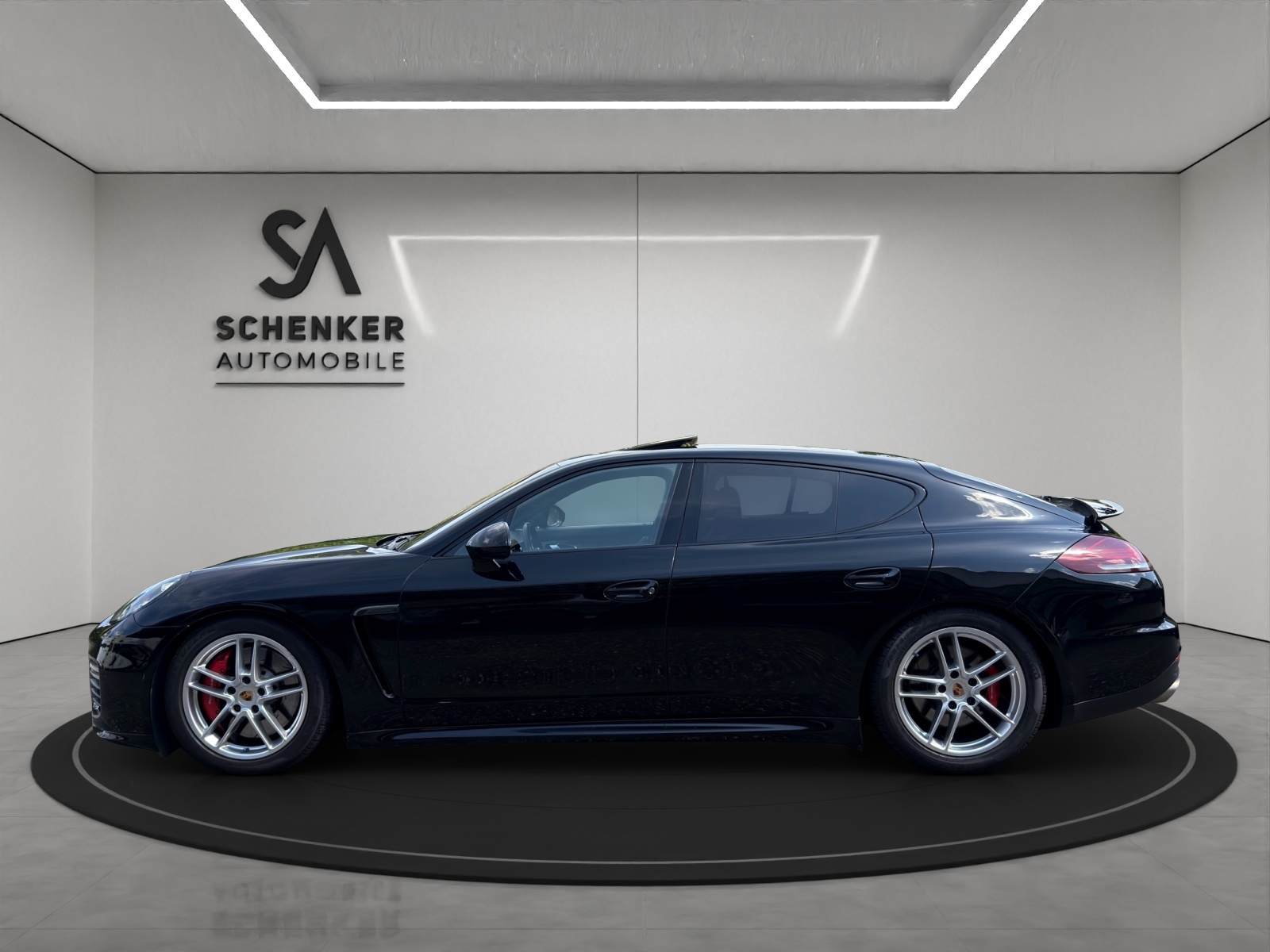 PORSCHE Panamera Turbo 4.8 PDK-showroom-element-1